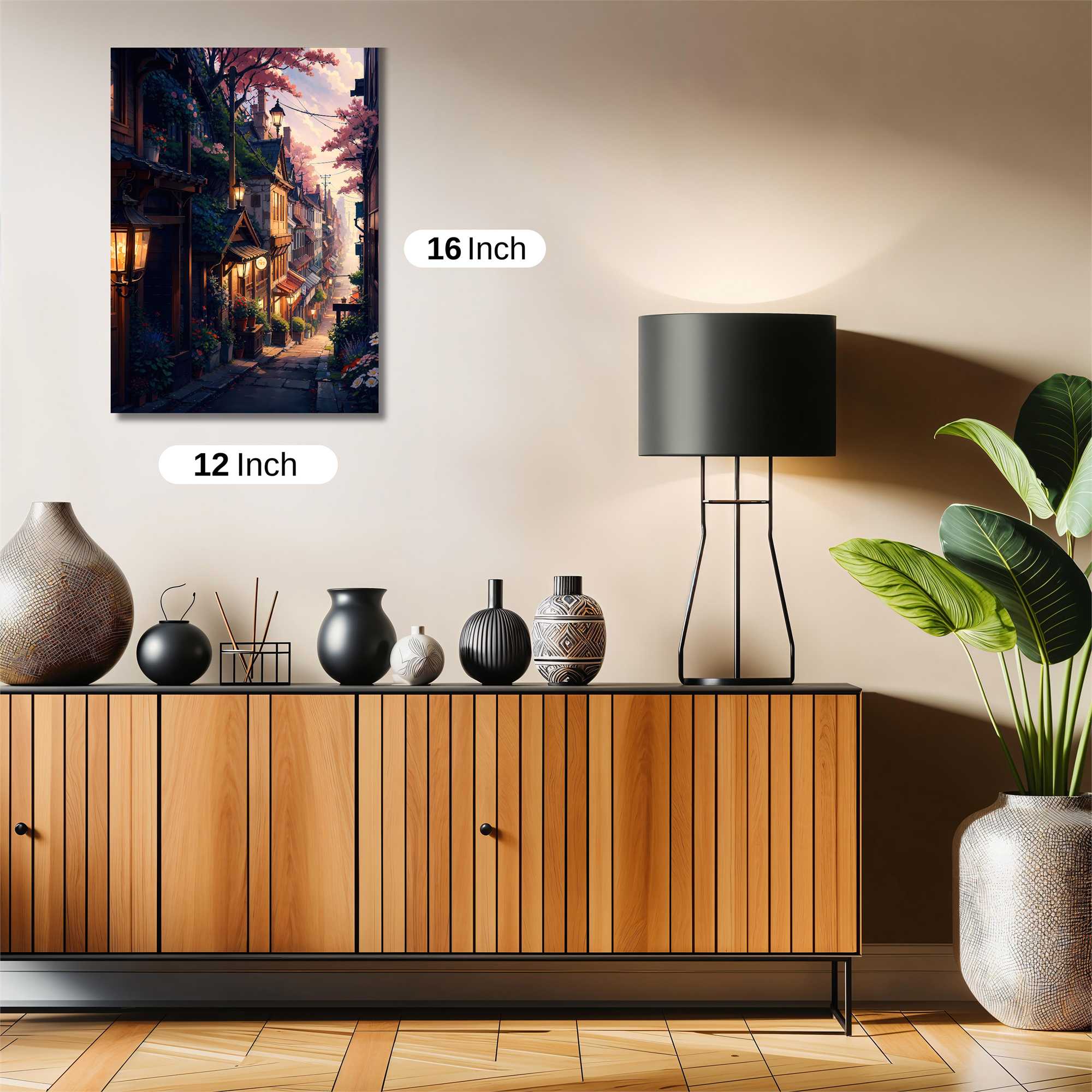 CherryBlossom Serenity Safe Wall Magnetic / M