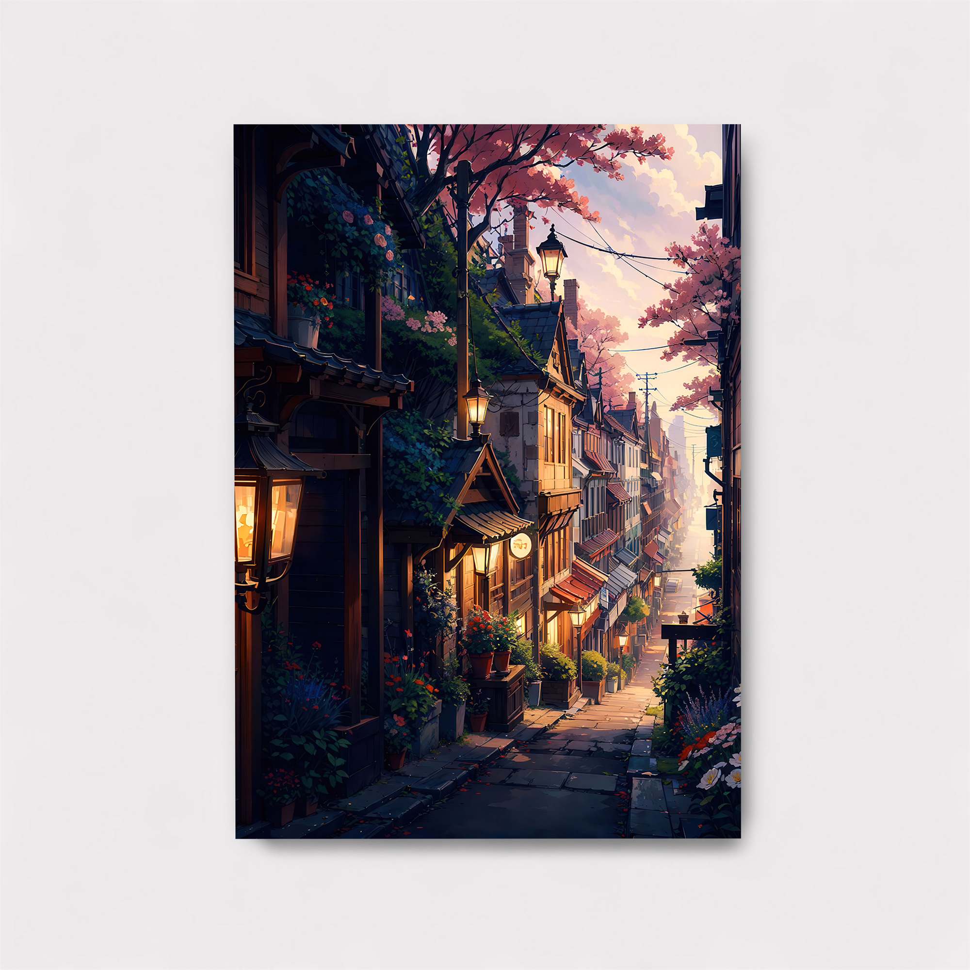 CherryBlossom Serenity Safe Wall Magnetic / M