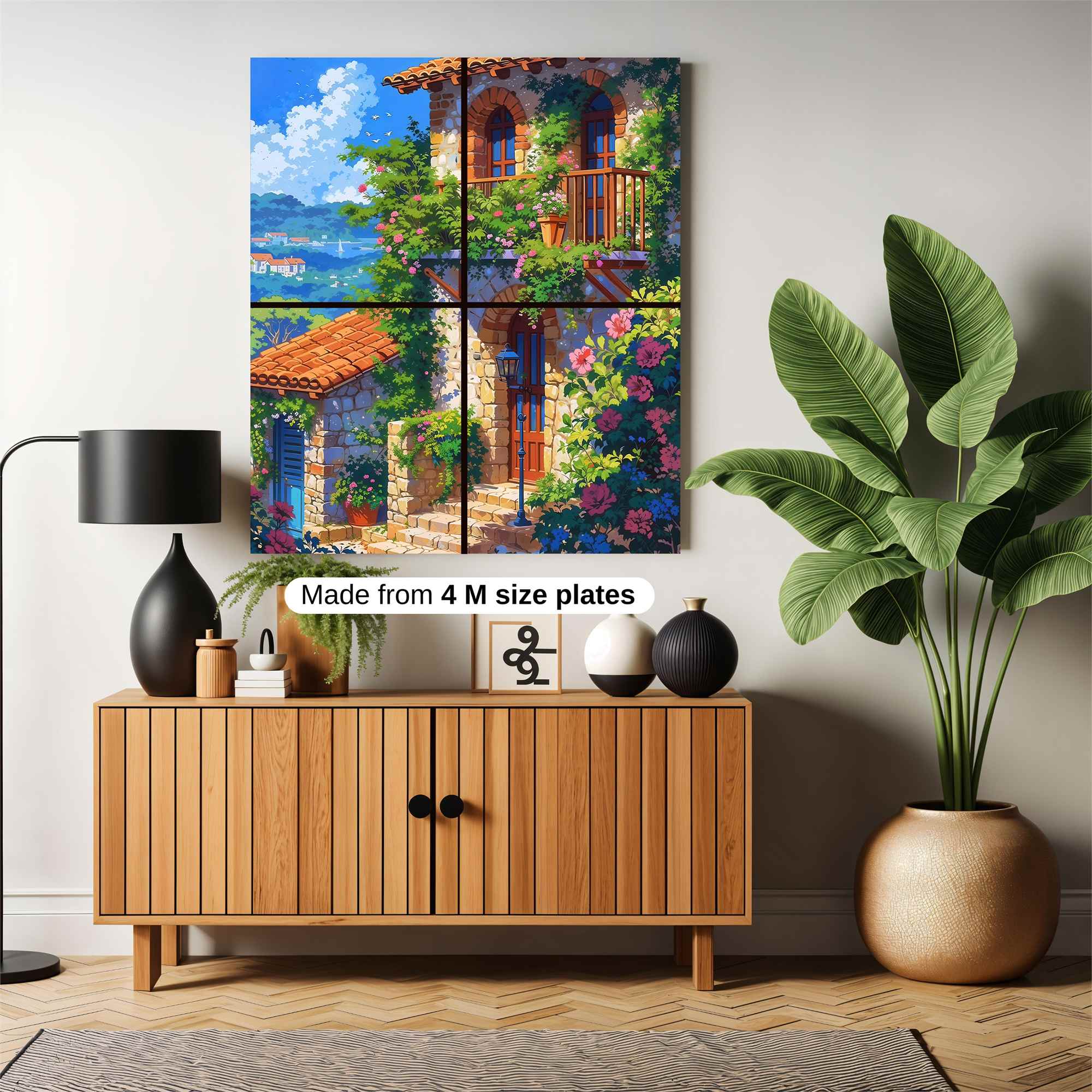 Villa Serenity Safe Wall Magnetic / M