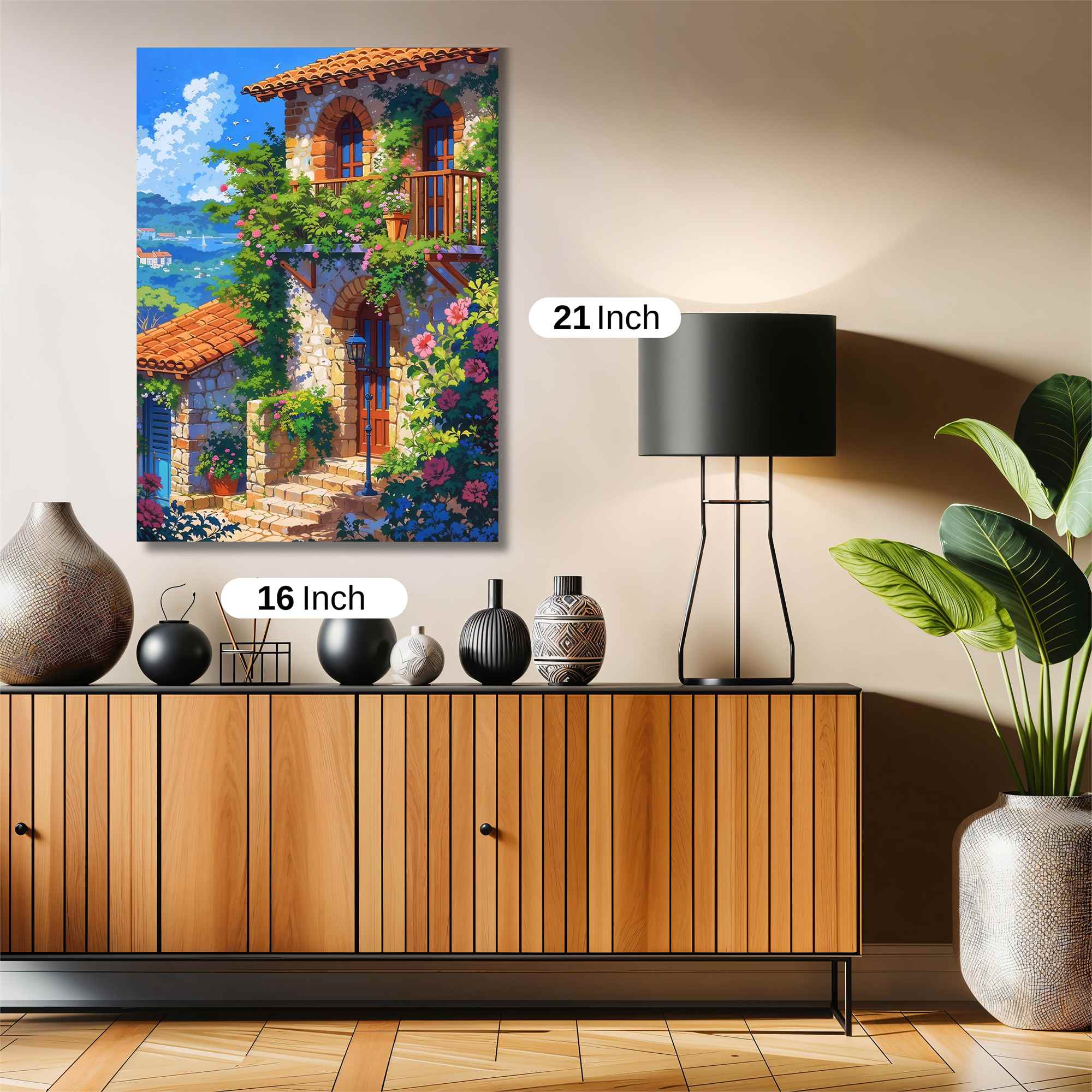 Villa Serenity Safe Wall Magnetic / M