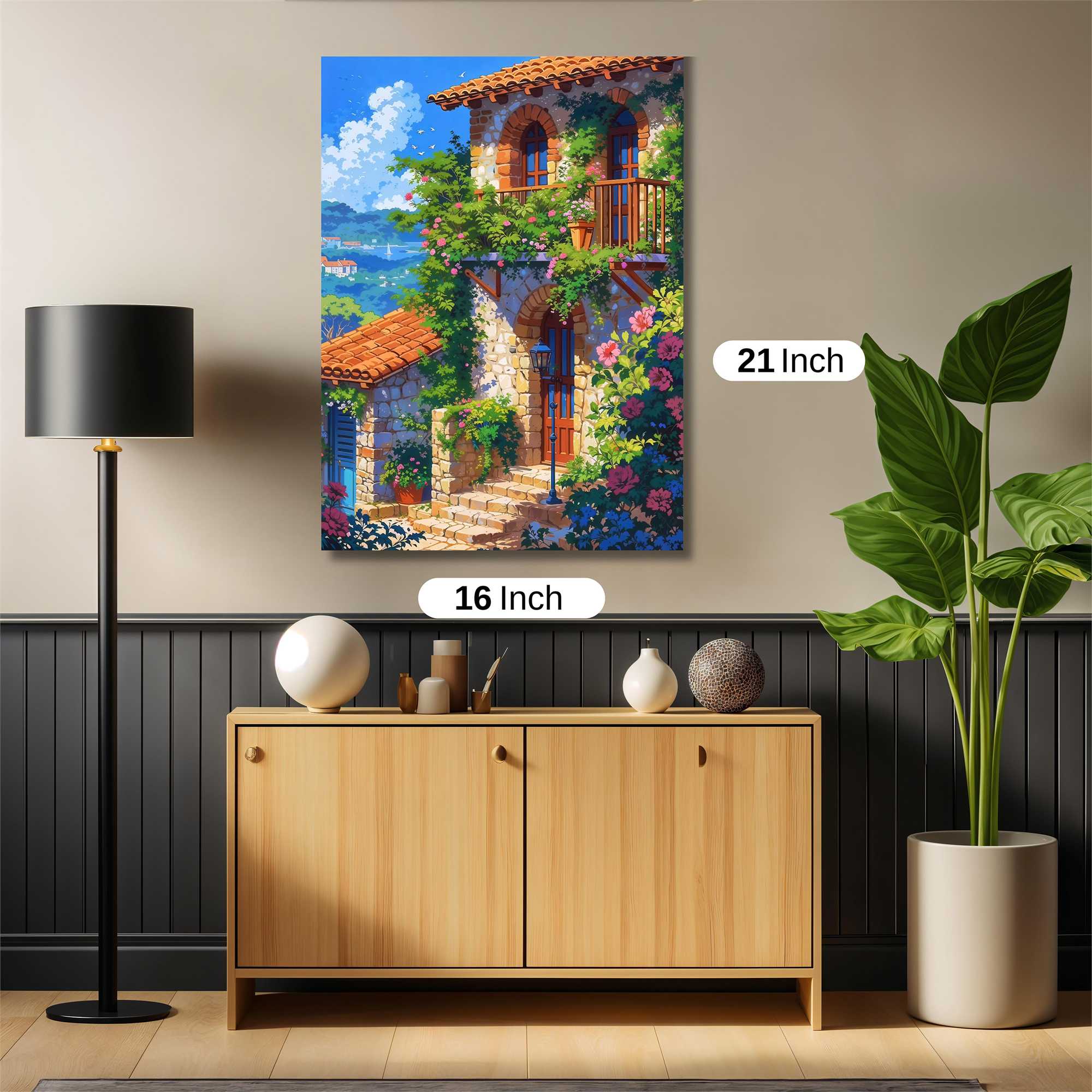 Villa Serenity Safe Wall Magnetic / M