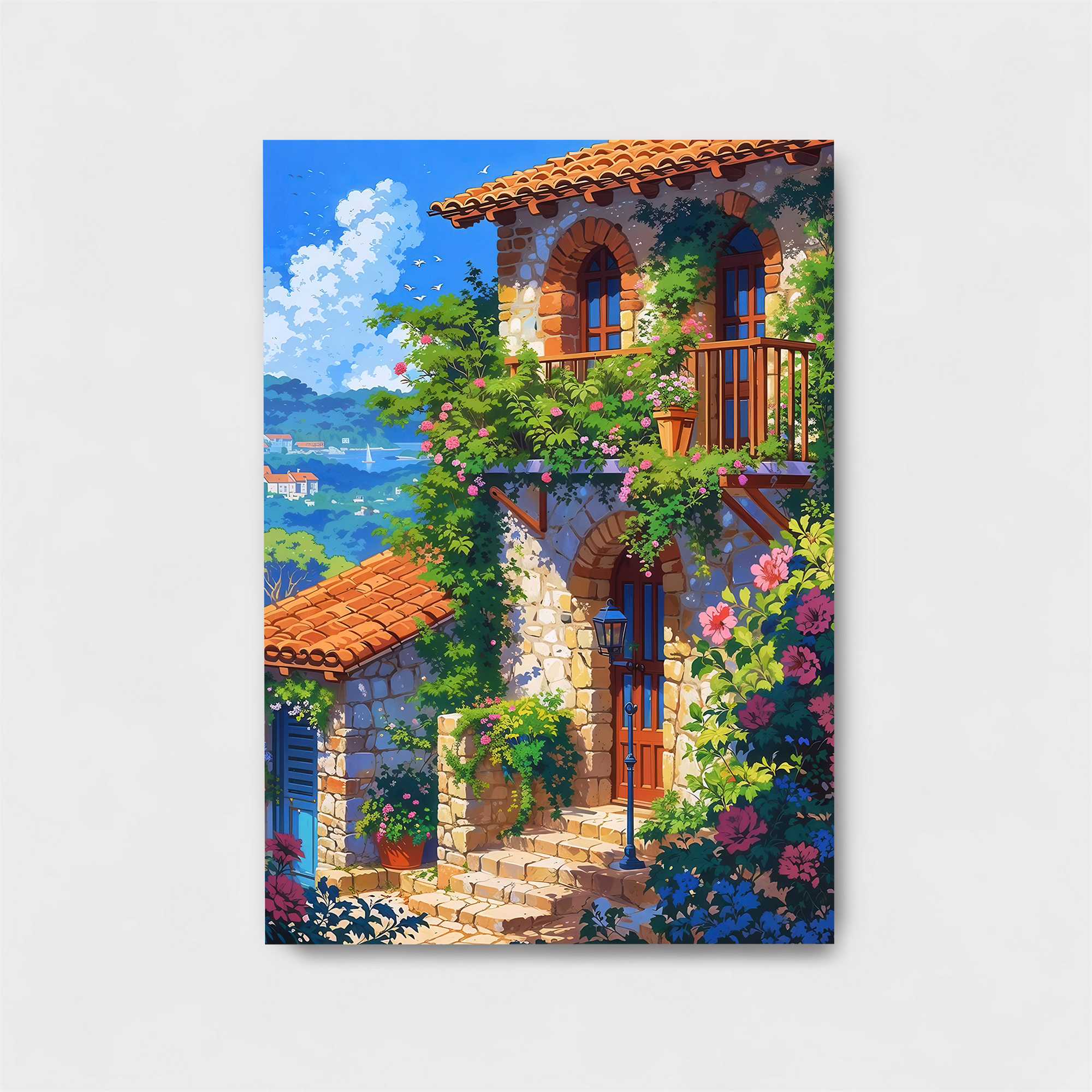 Villa Serenity Safe Wall Magnetic / M