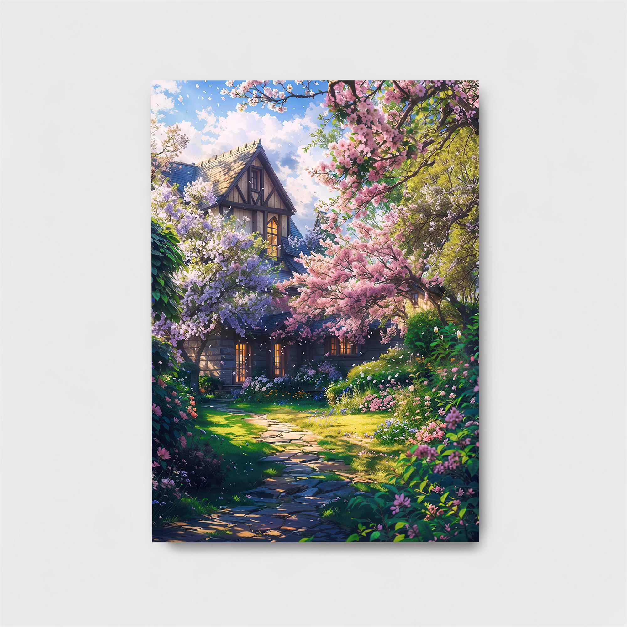 Cottage Serenity Safe Wall Magnetic / M