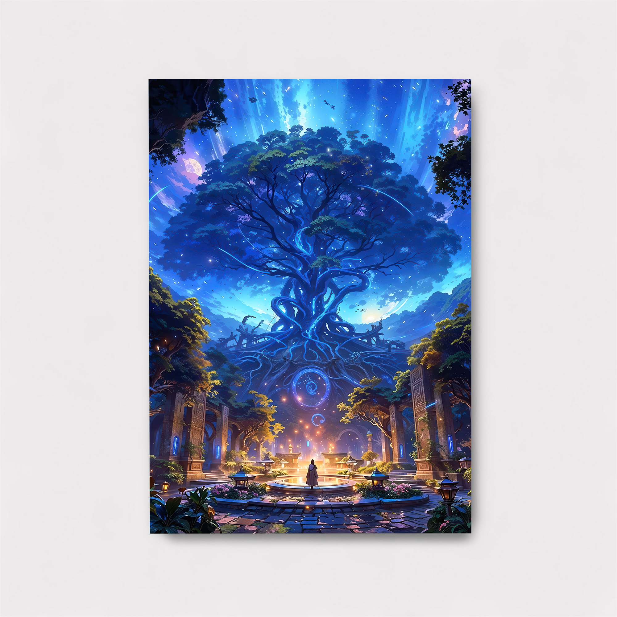 Yggdrasil Enchantment Safe Wall Magnetic / M