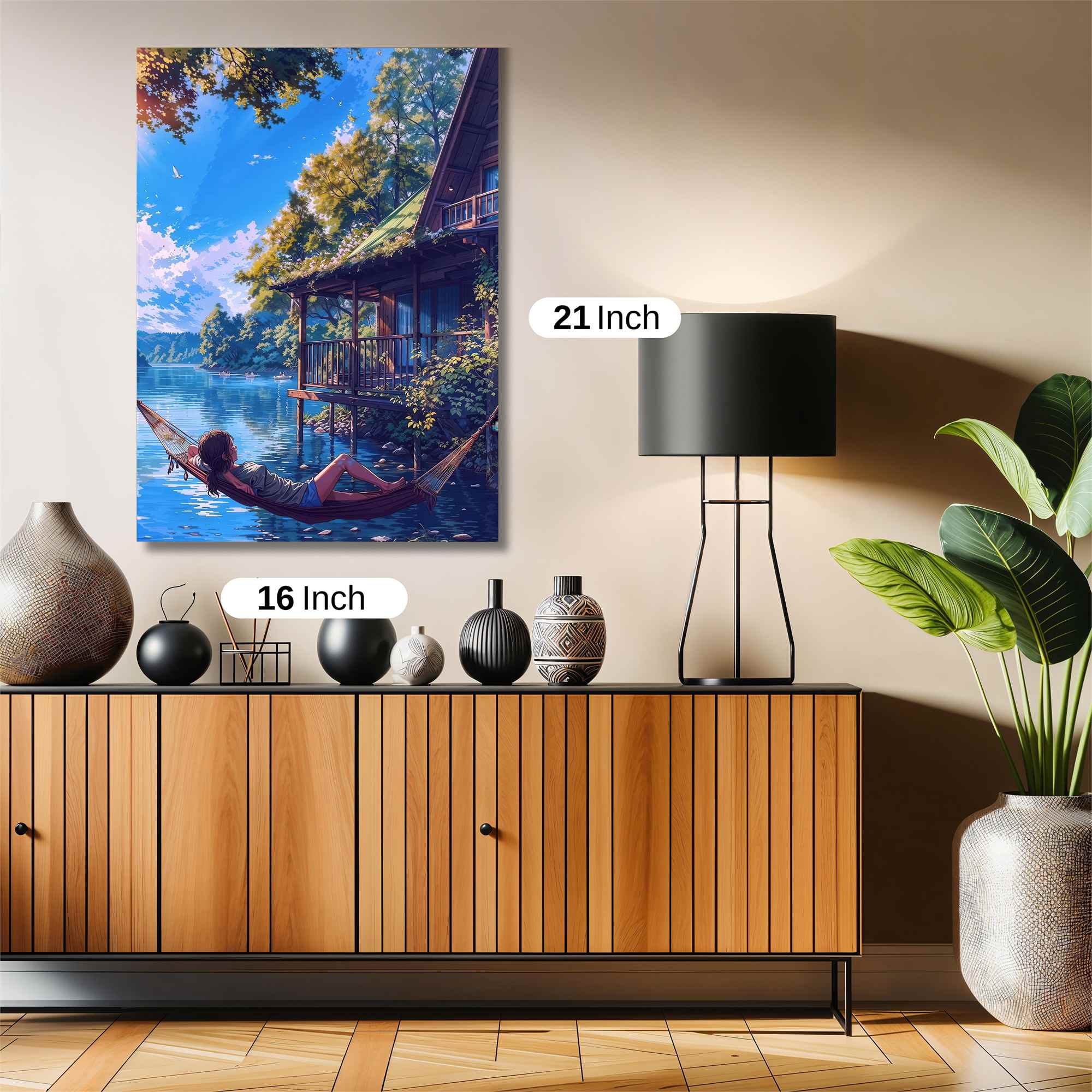 Hammock Serenity Safe Wall Magnetic / M