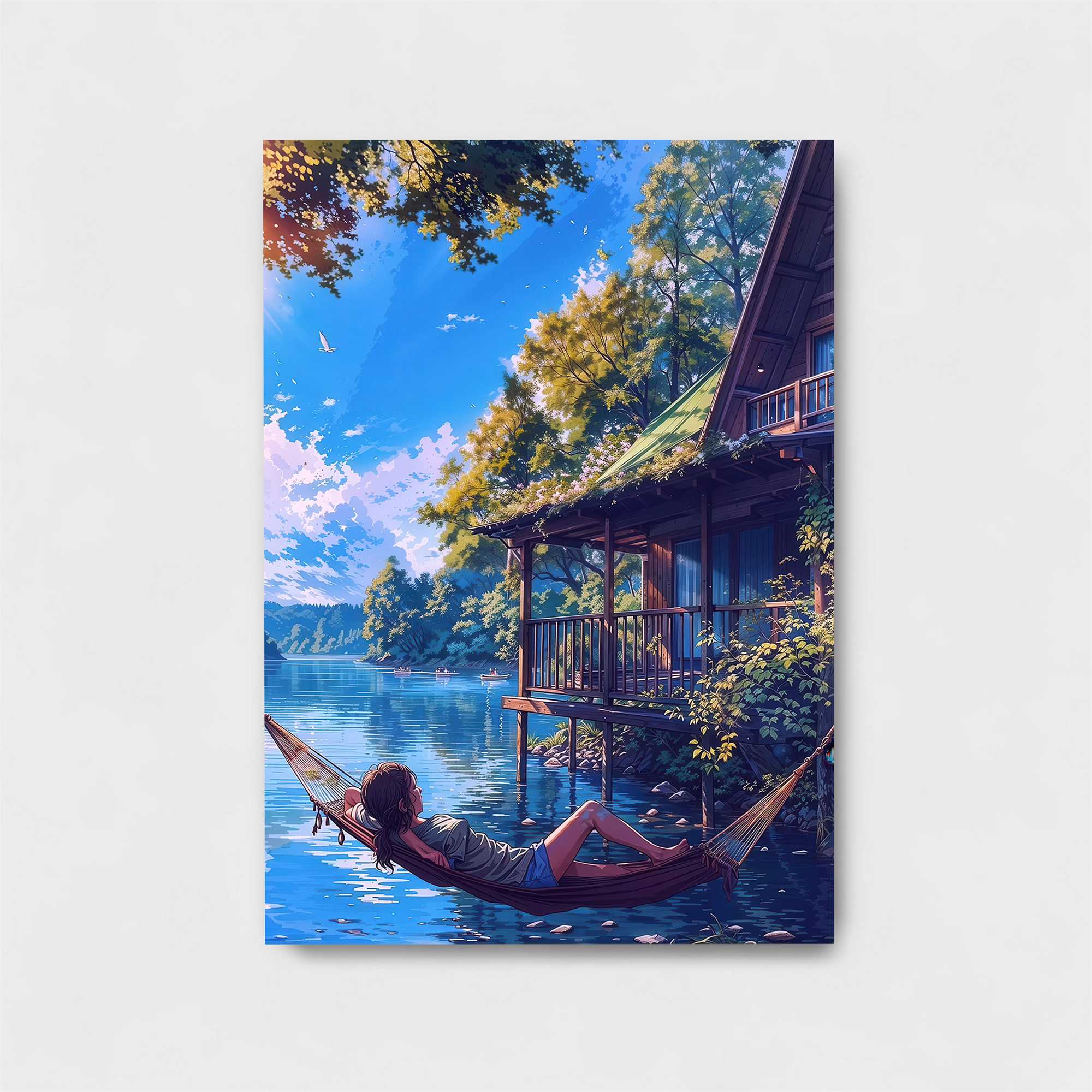 Hammock Serenity Safe Wall Magnetic / M