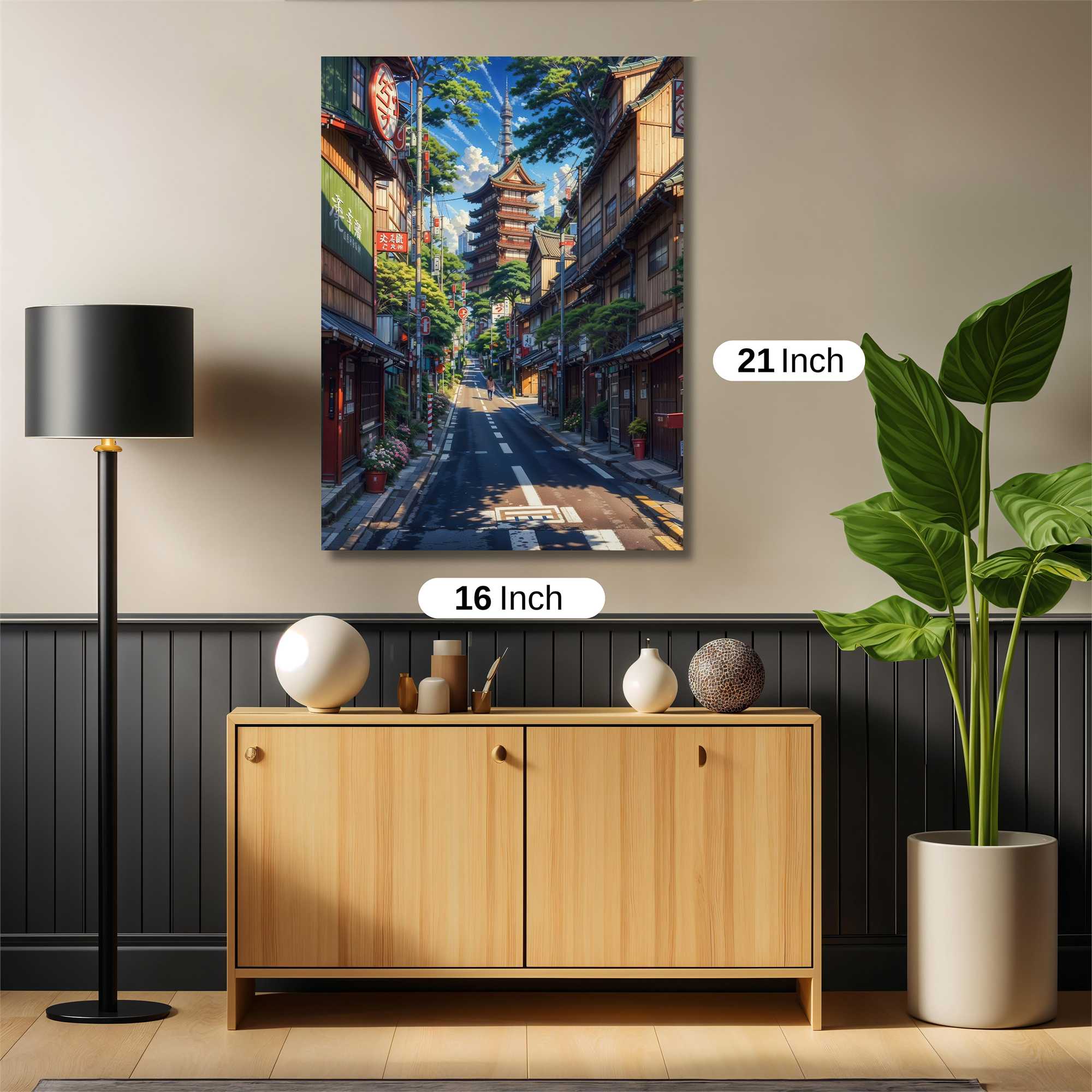 Pagoda Serenity Safe Wall Magnetic / M