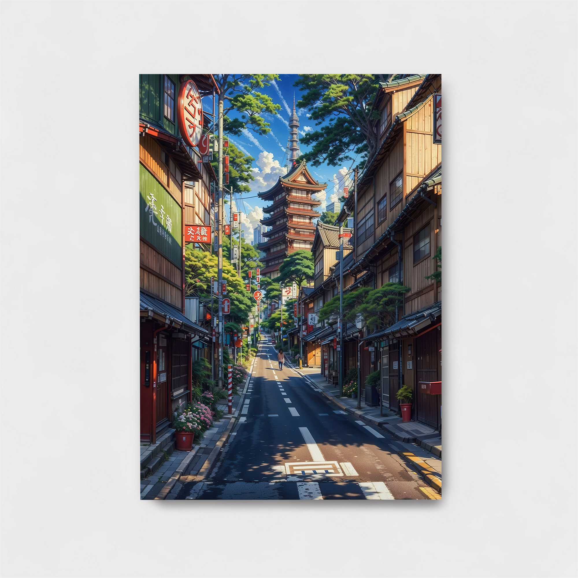 Pagoda Serenity Safe Wall Magnetic / M