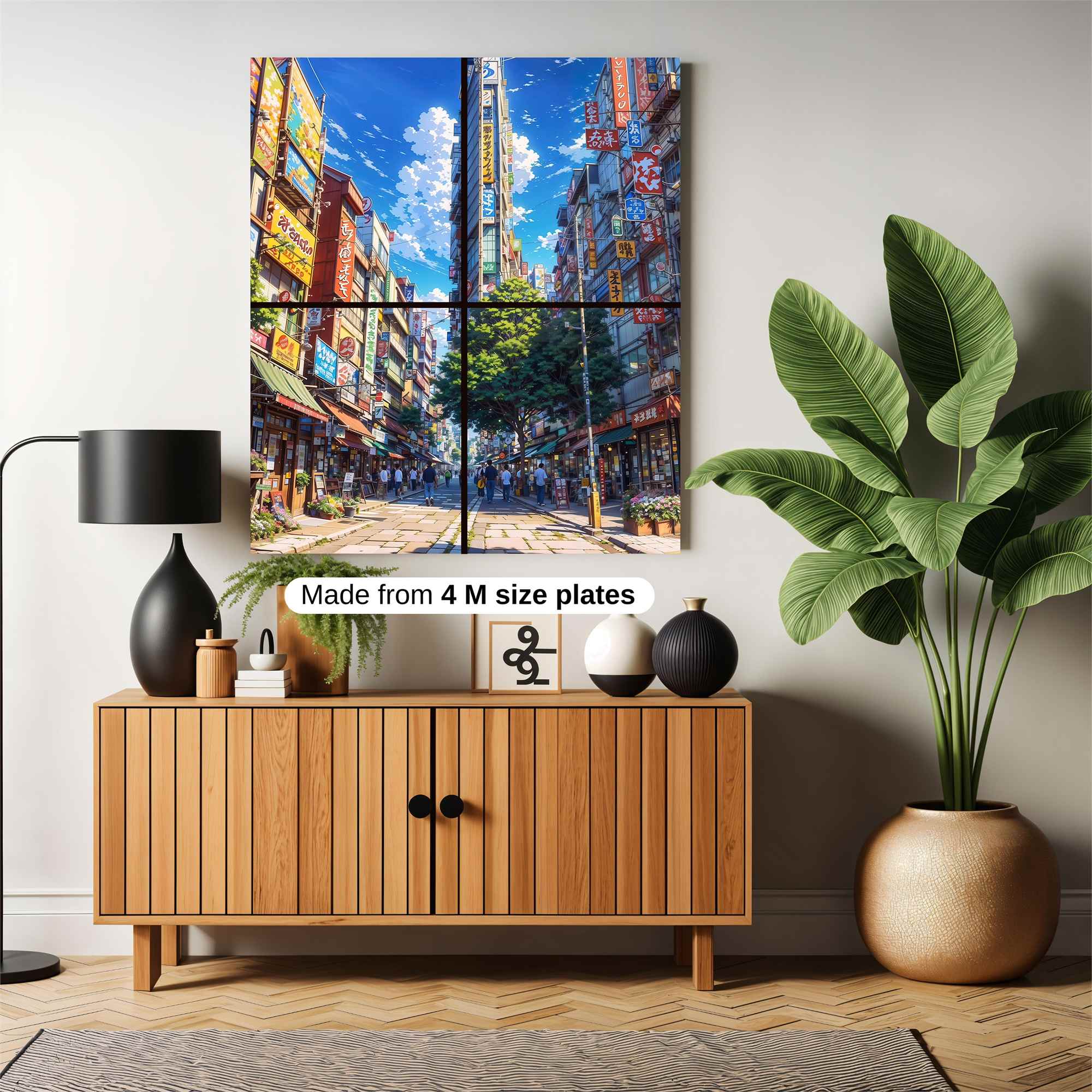 Tokyo Vibrant Safe Wall Magnetic / M