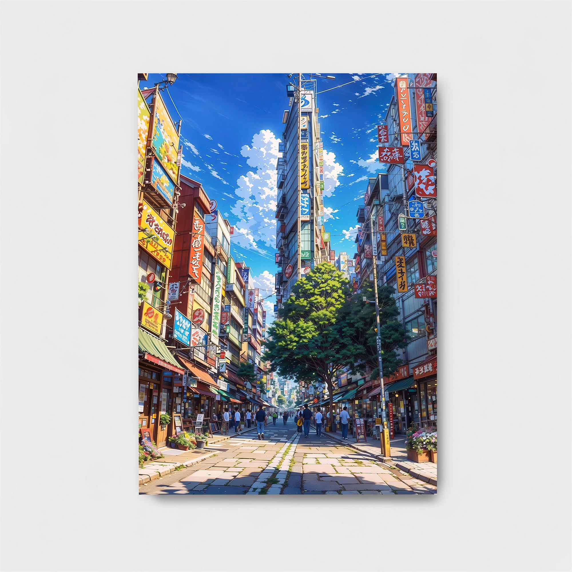Tokyo Vibrant Safe Wall Magnetic / M