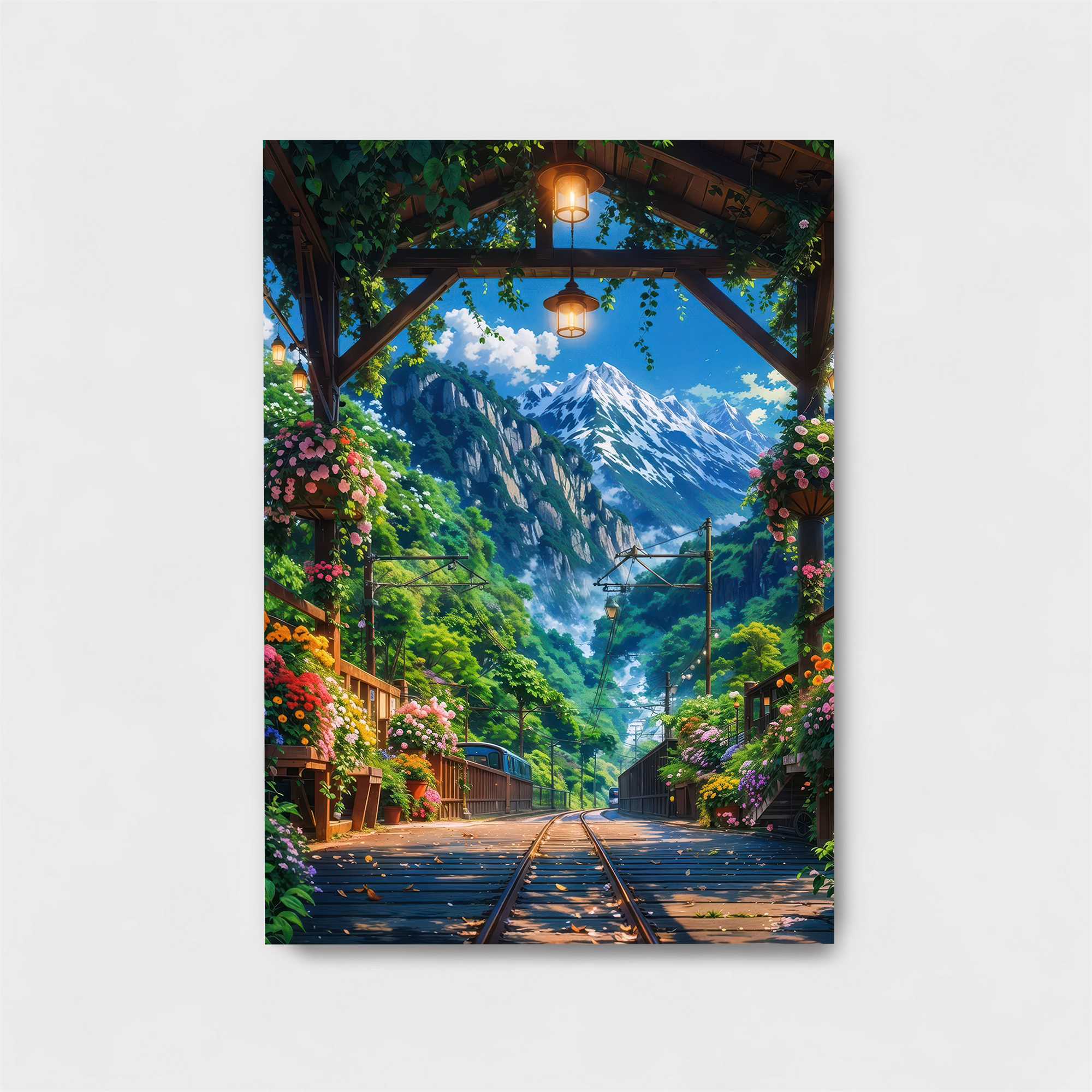 Alpine Serenity Safe Wall Magnetic / M