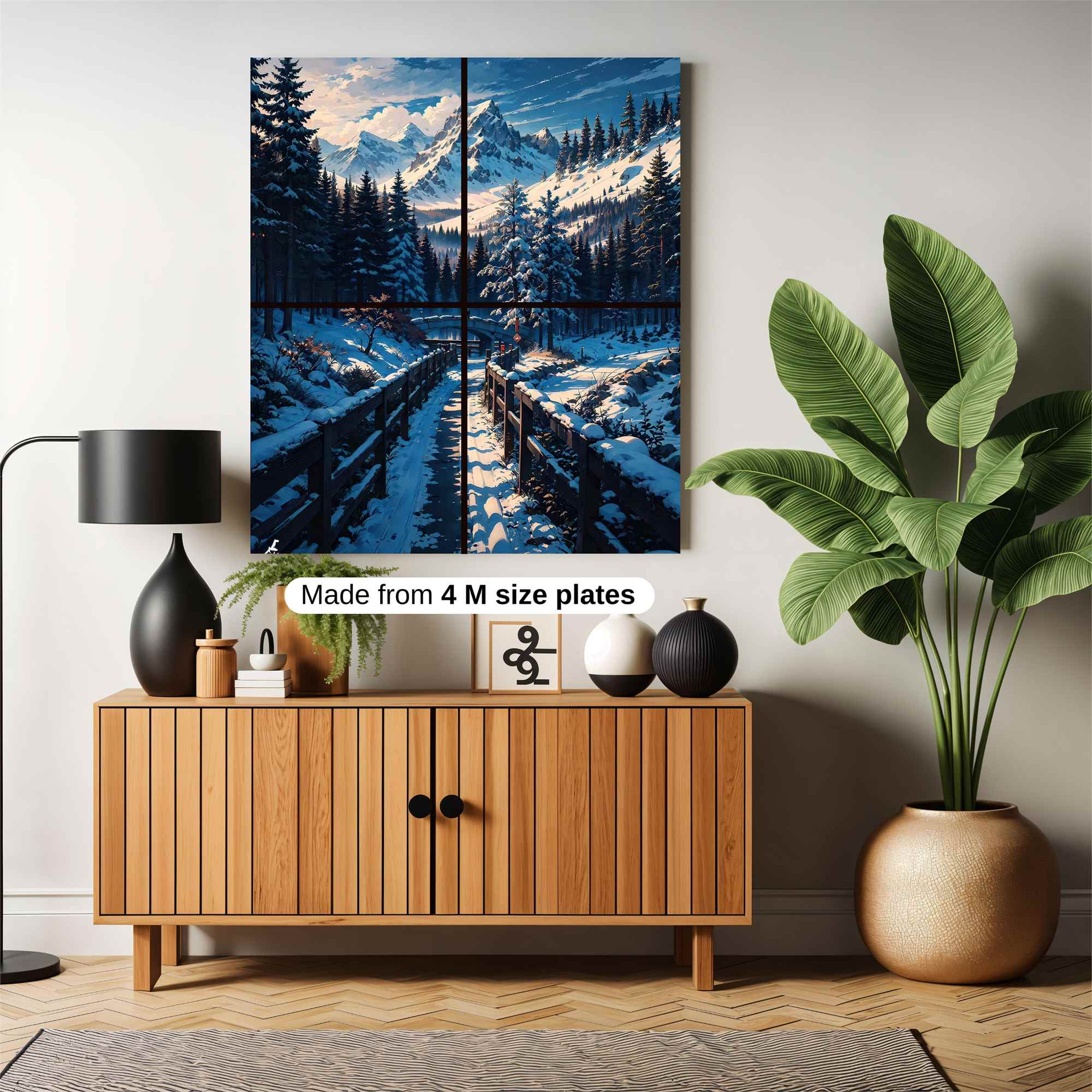 Alpine Serenity Safe Wall Magnetic / M