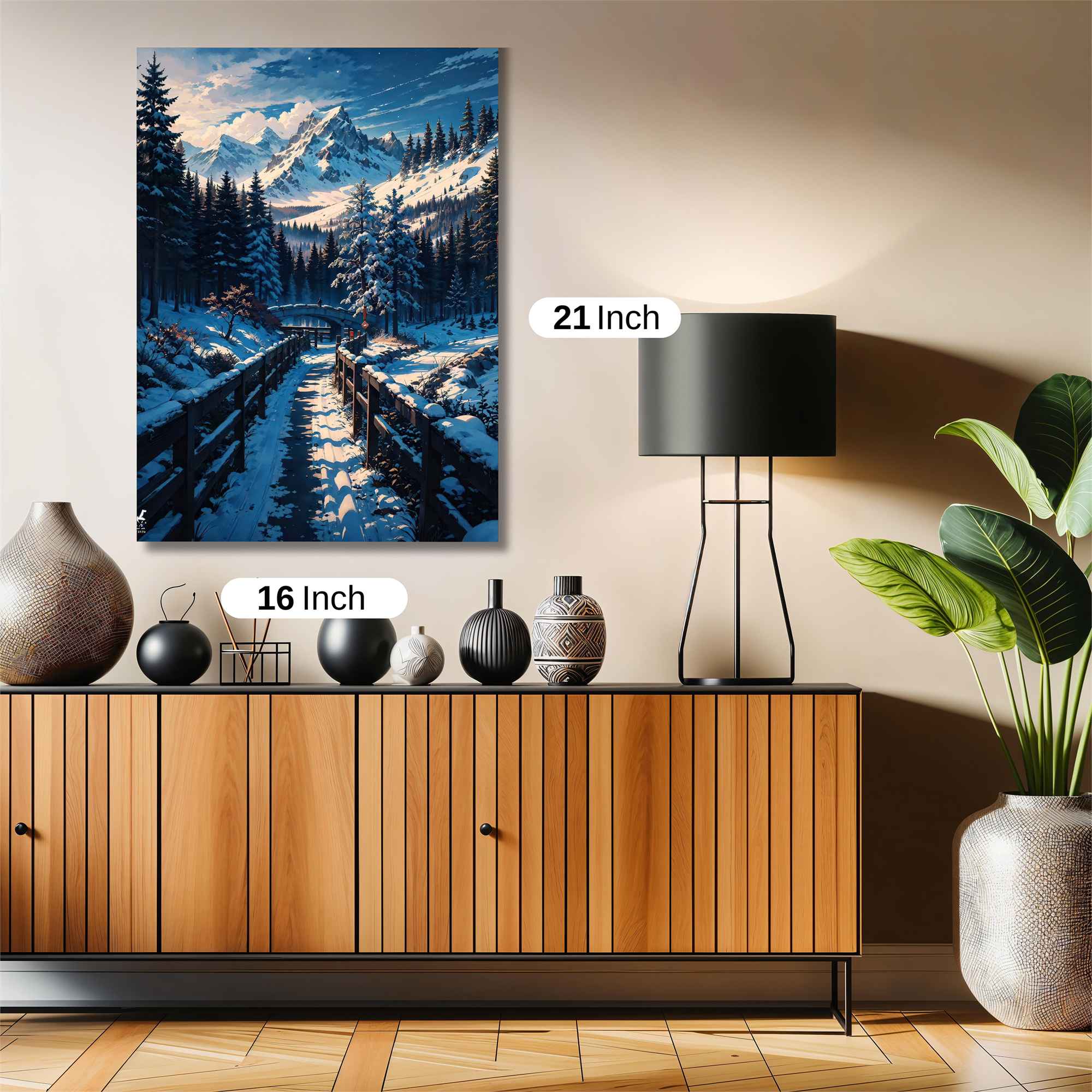 Alpine Serenity Safe Wall Magnetic / M