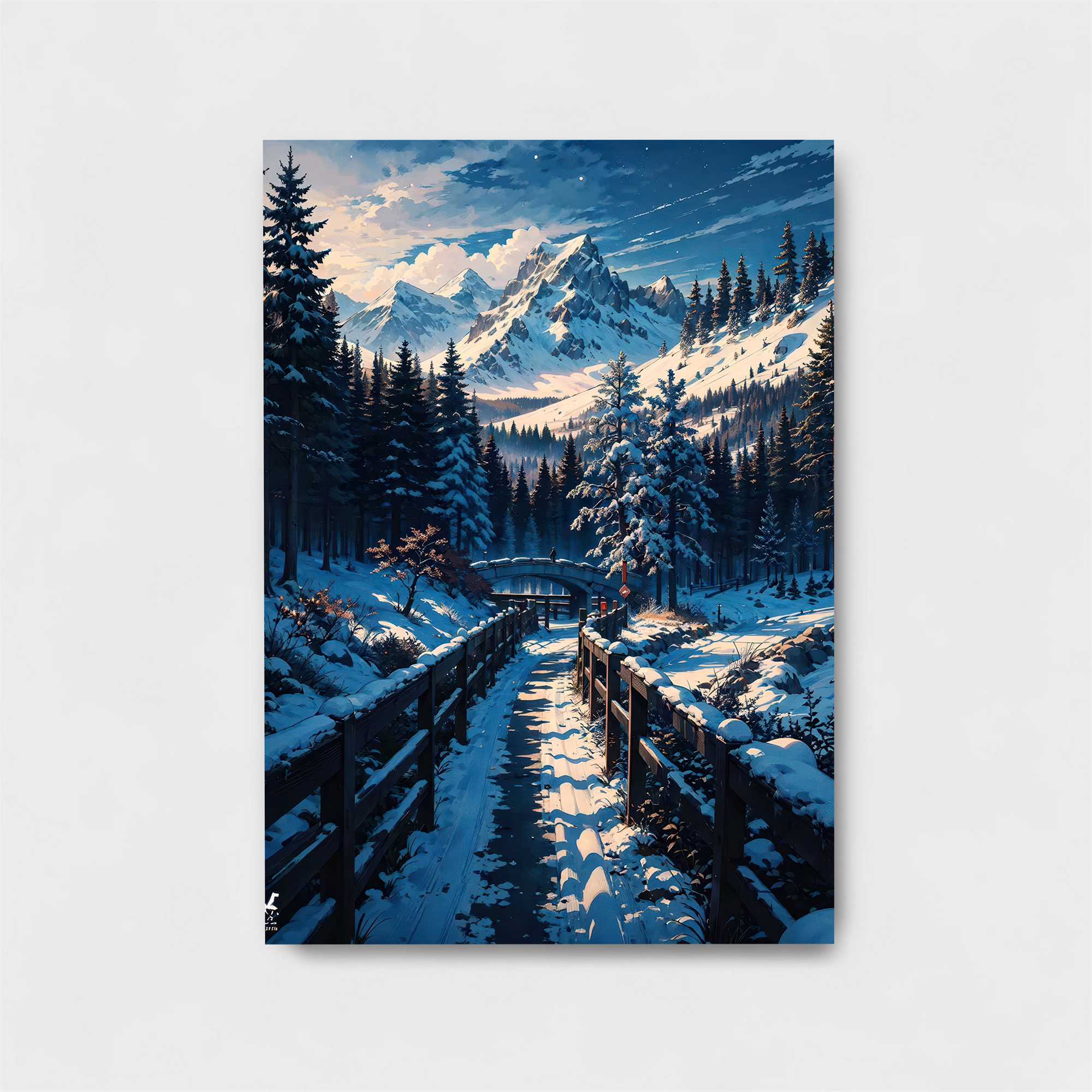 Alpine Serenity Safe Wall Magnetic / M
