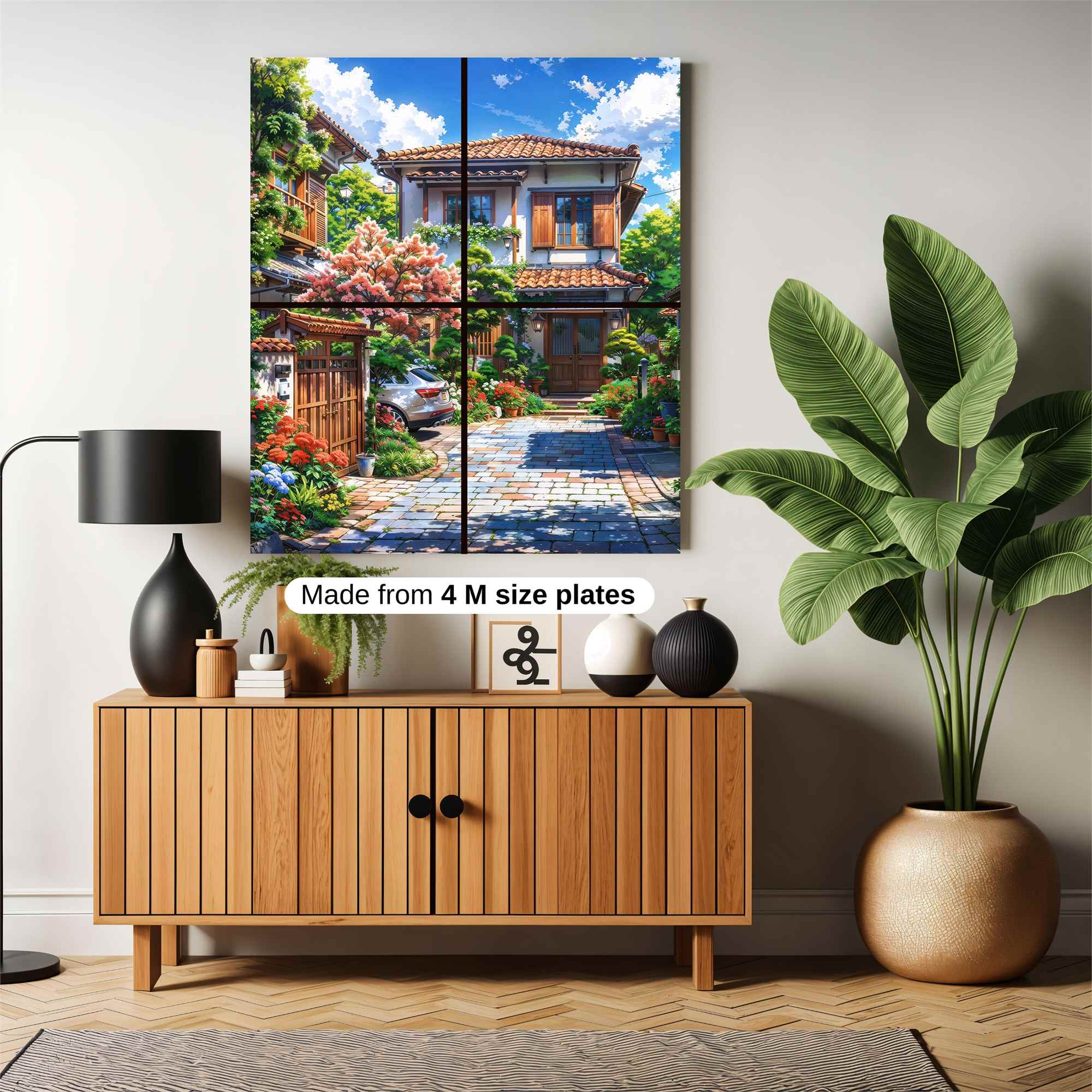 Blossom Serenity Safe Wall Magnetic / M