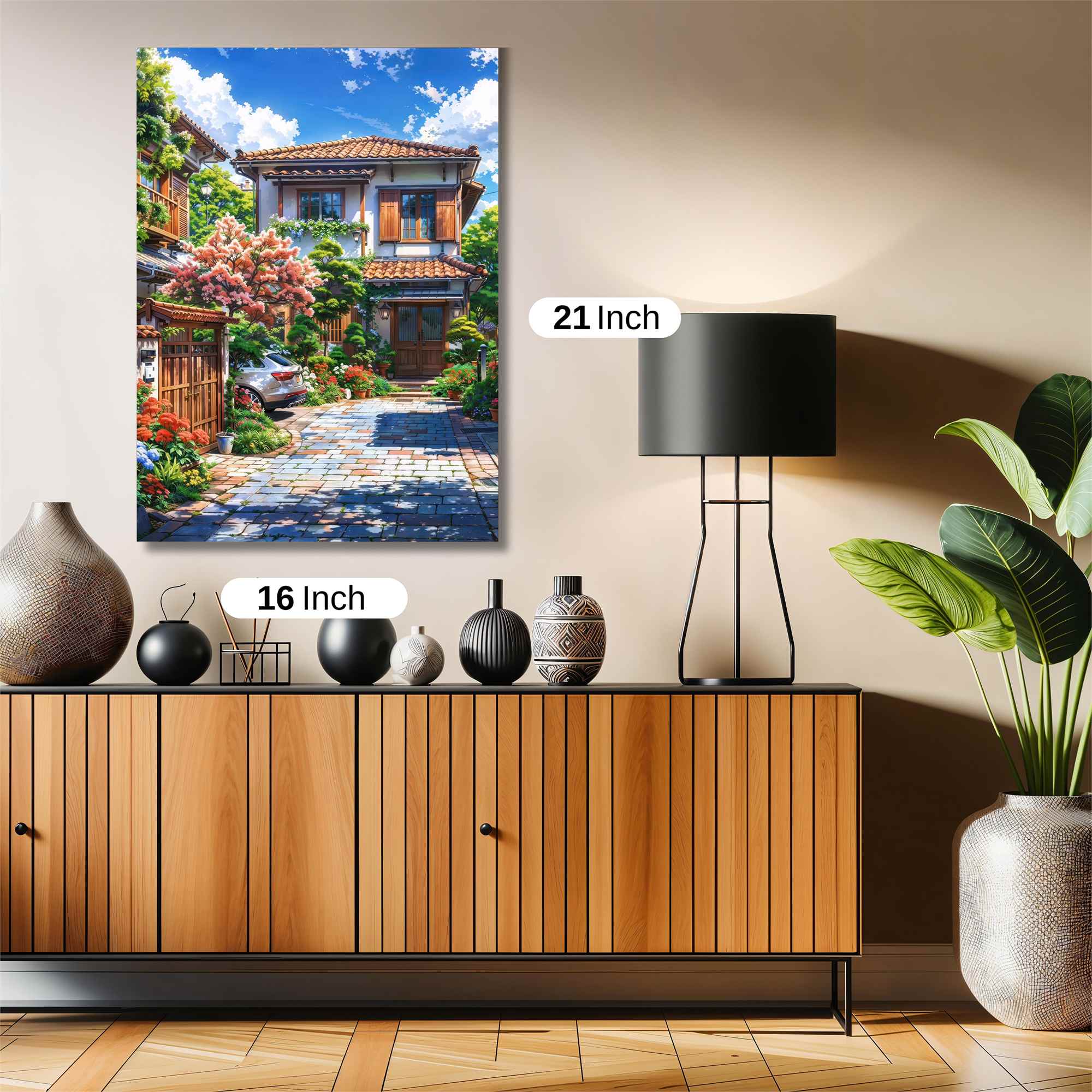 Blossom Serenity Safe Wall Magnetic / M