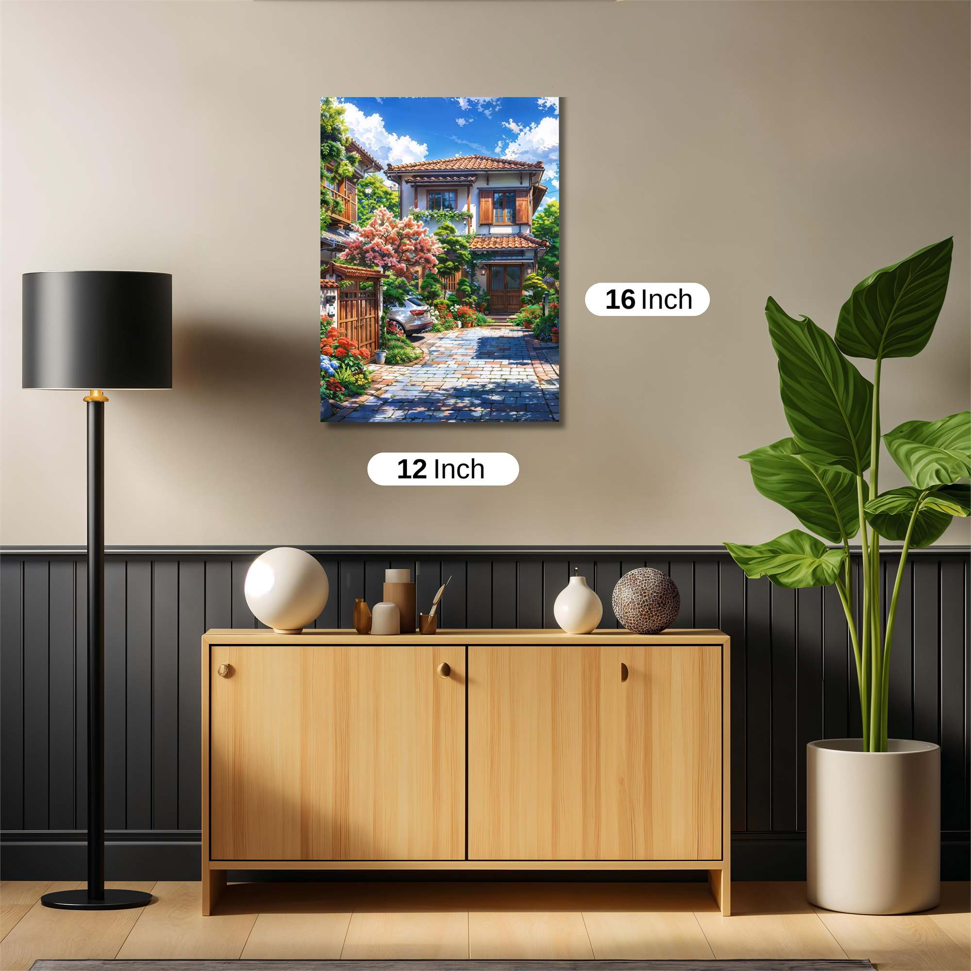 Blossom Serenity Safe Wall Magnetic / M