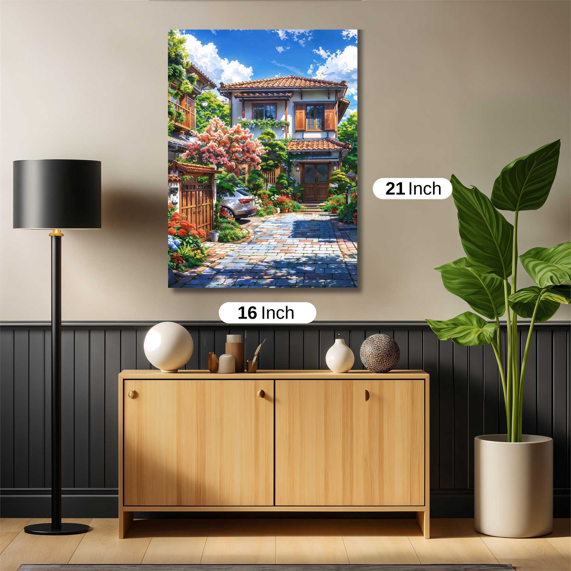 Blossom Serenity Safe Wall Magnetic / M