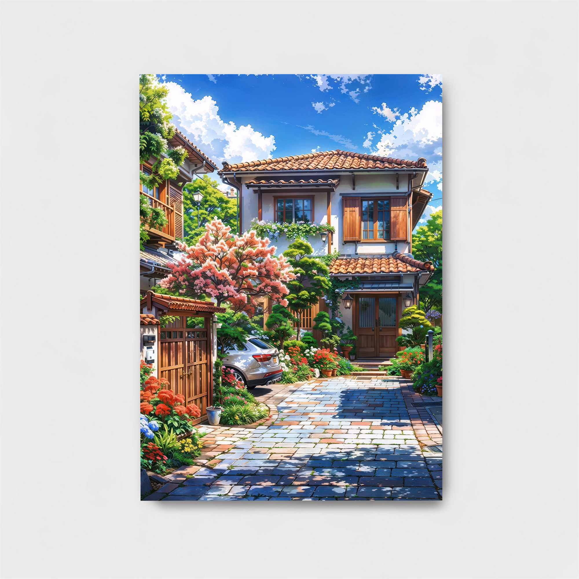 Blossom Serenity Safe Wall Magnetic / M