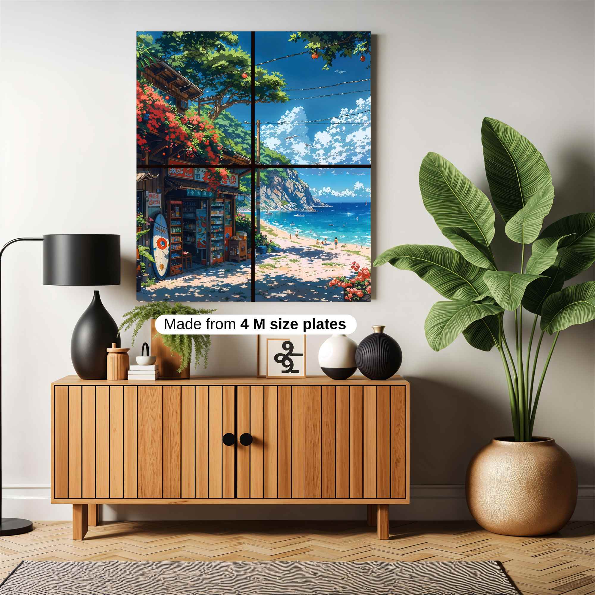 Makoto's Bliss Safe Wall Magnetic / M