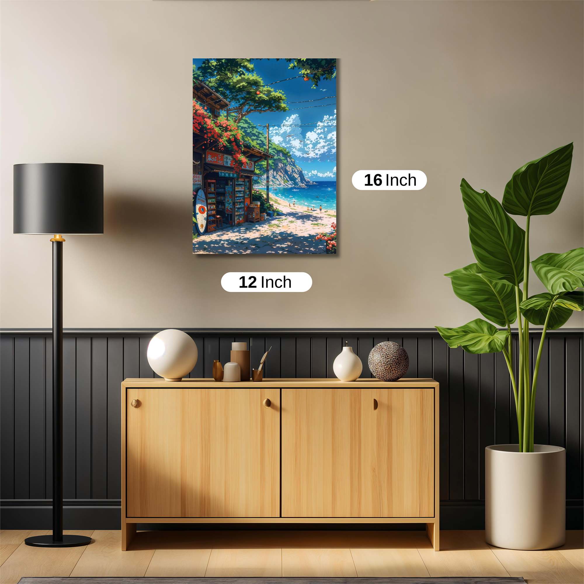 Makoto's Bliss Safe Wall Magnetic / M