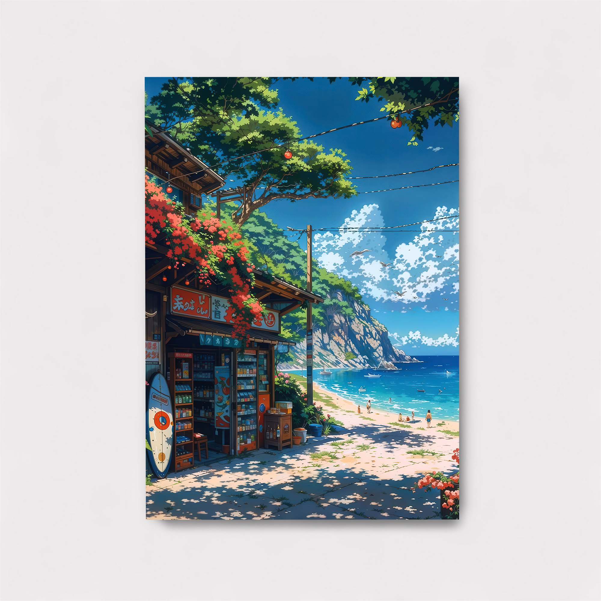 Makoto's Bliss Safe Wall Magnetic / M