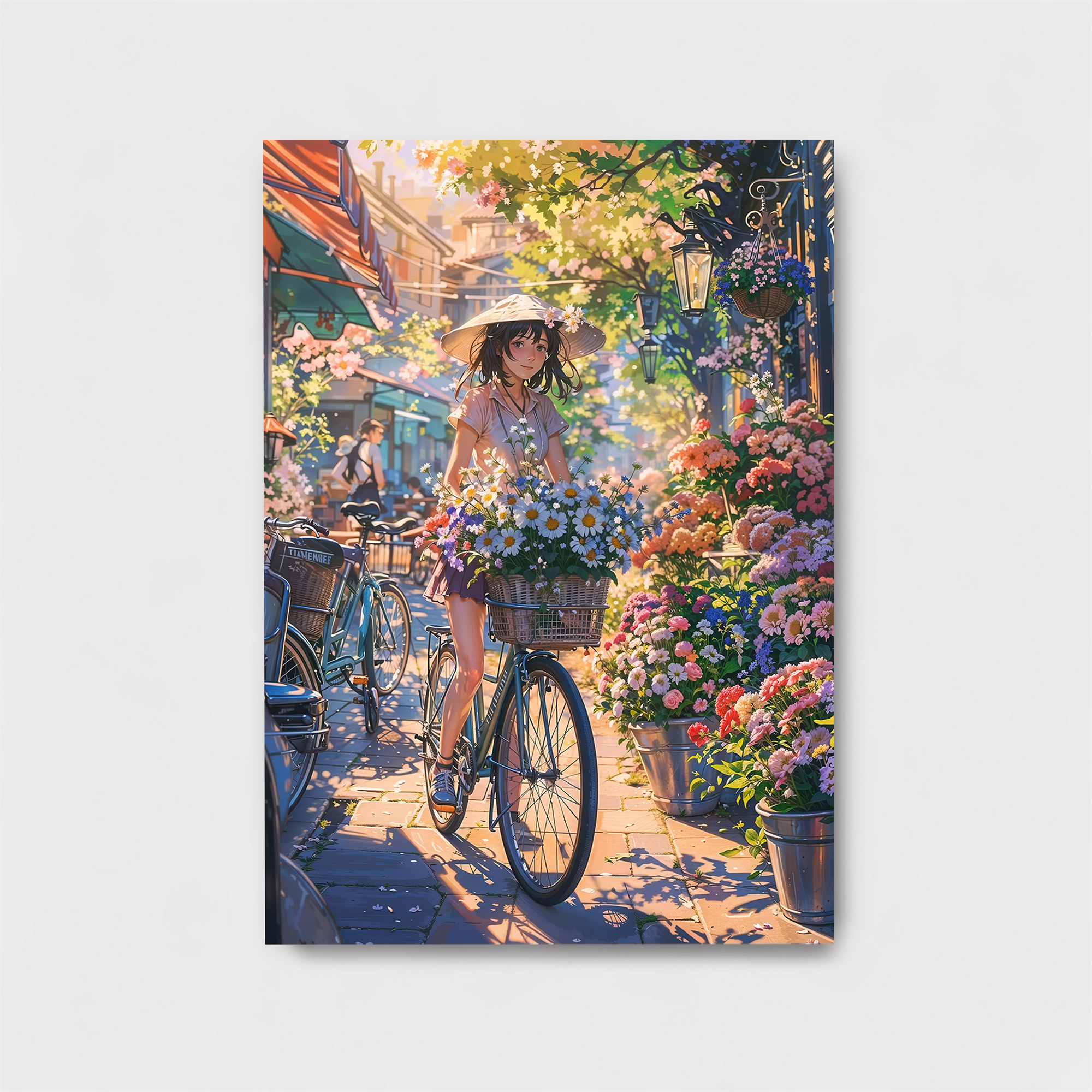 Floral Serenity Safe Wall Magnetic / M