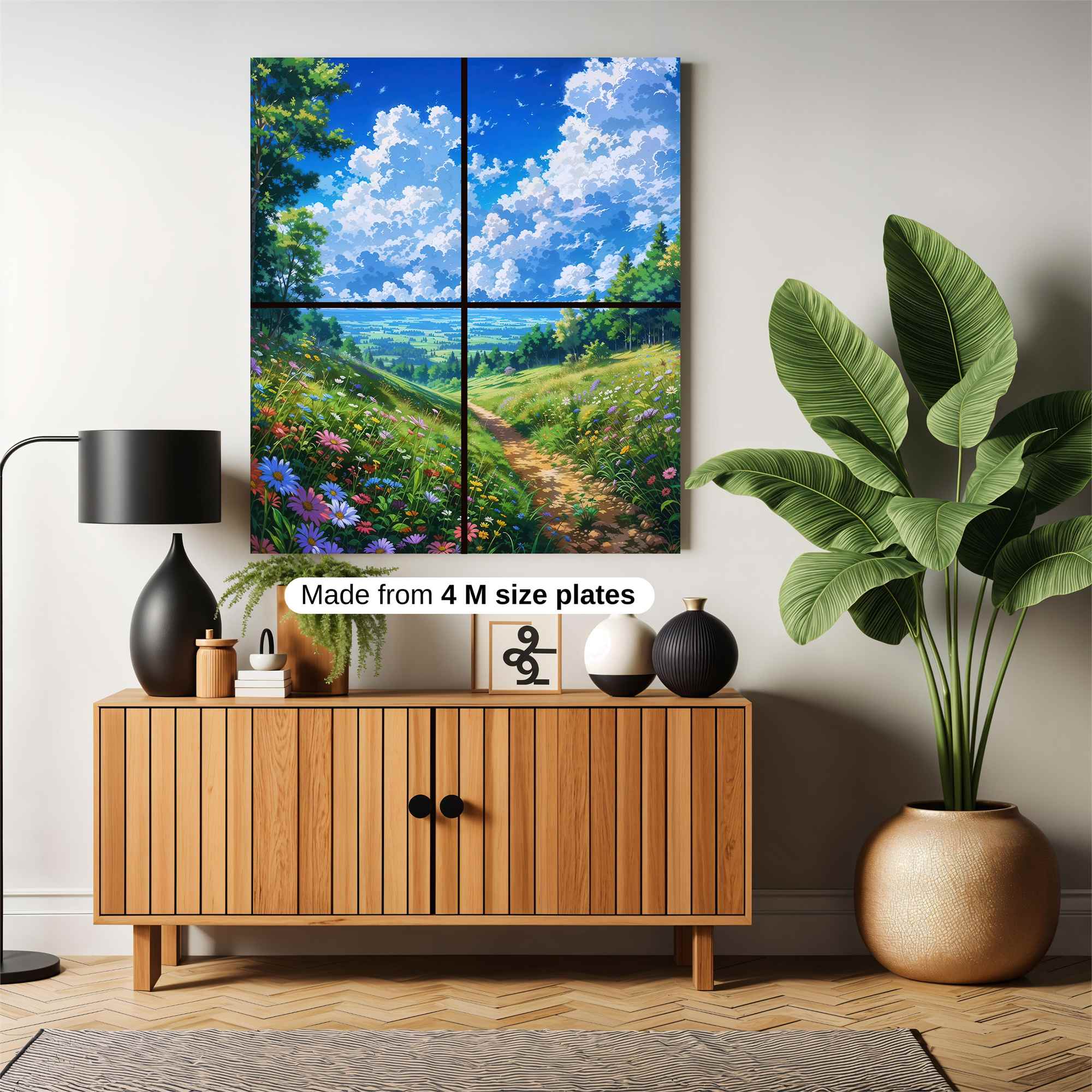 Skyward Serenity Safe Wall Magnetic / M