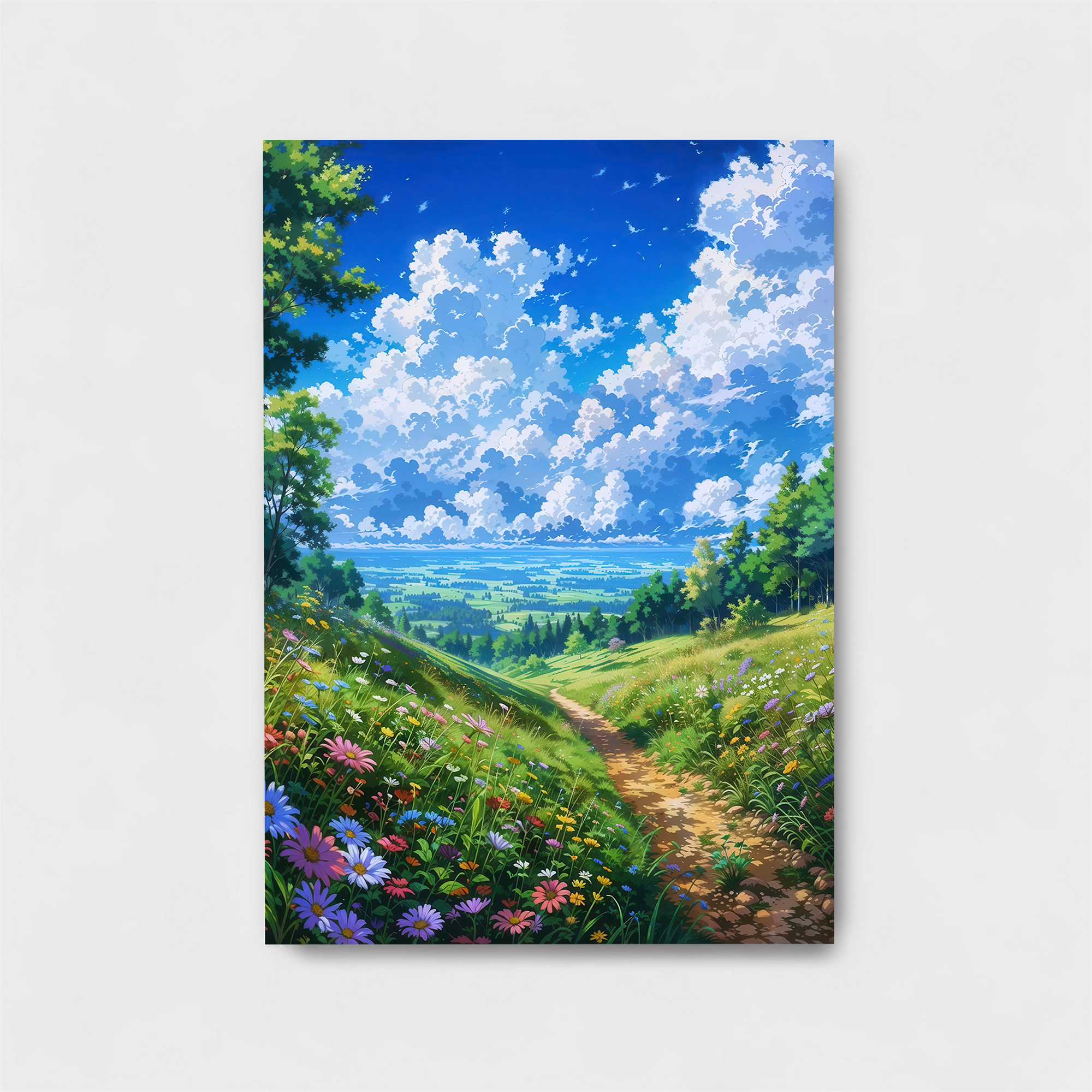 Skyward Serenity Safe Wall Magnetic / M