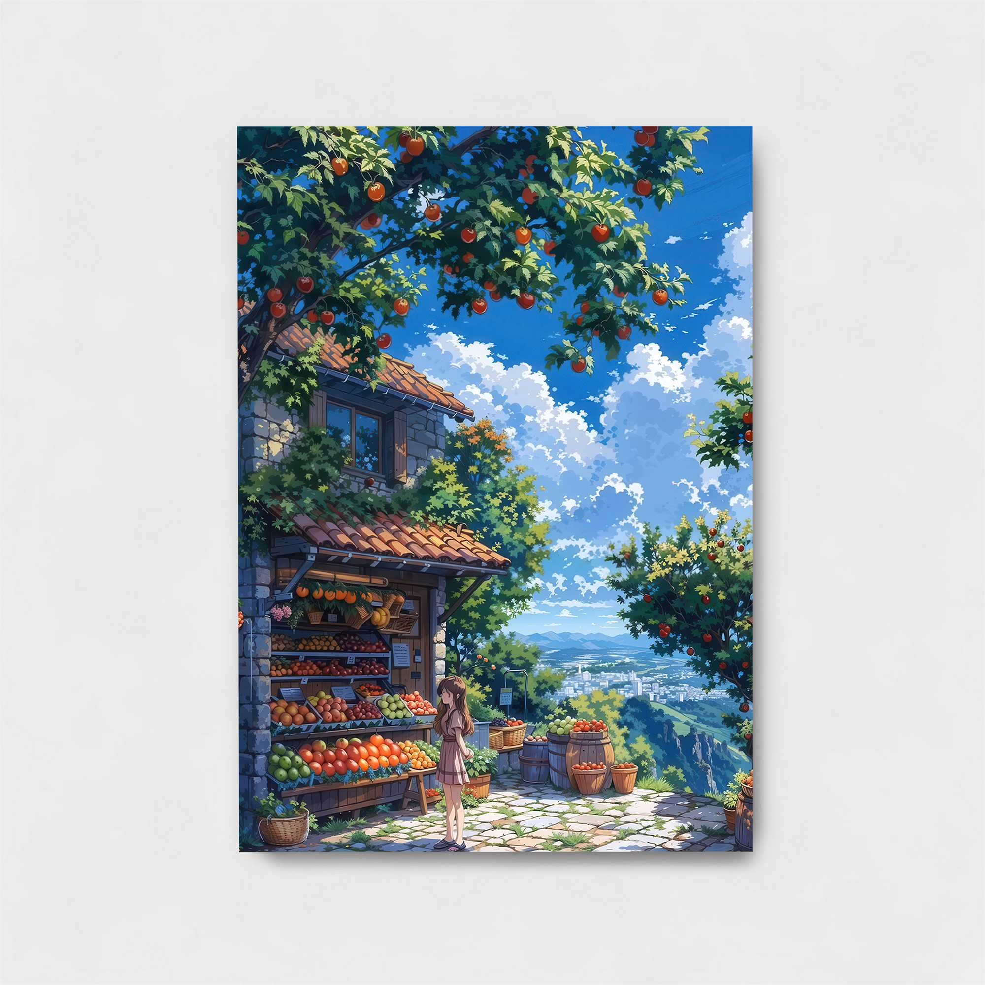 Orange Bliss Safe Wall Magnetic / M