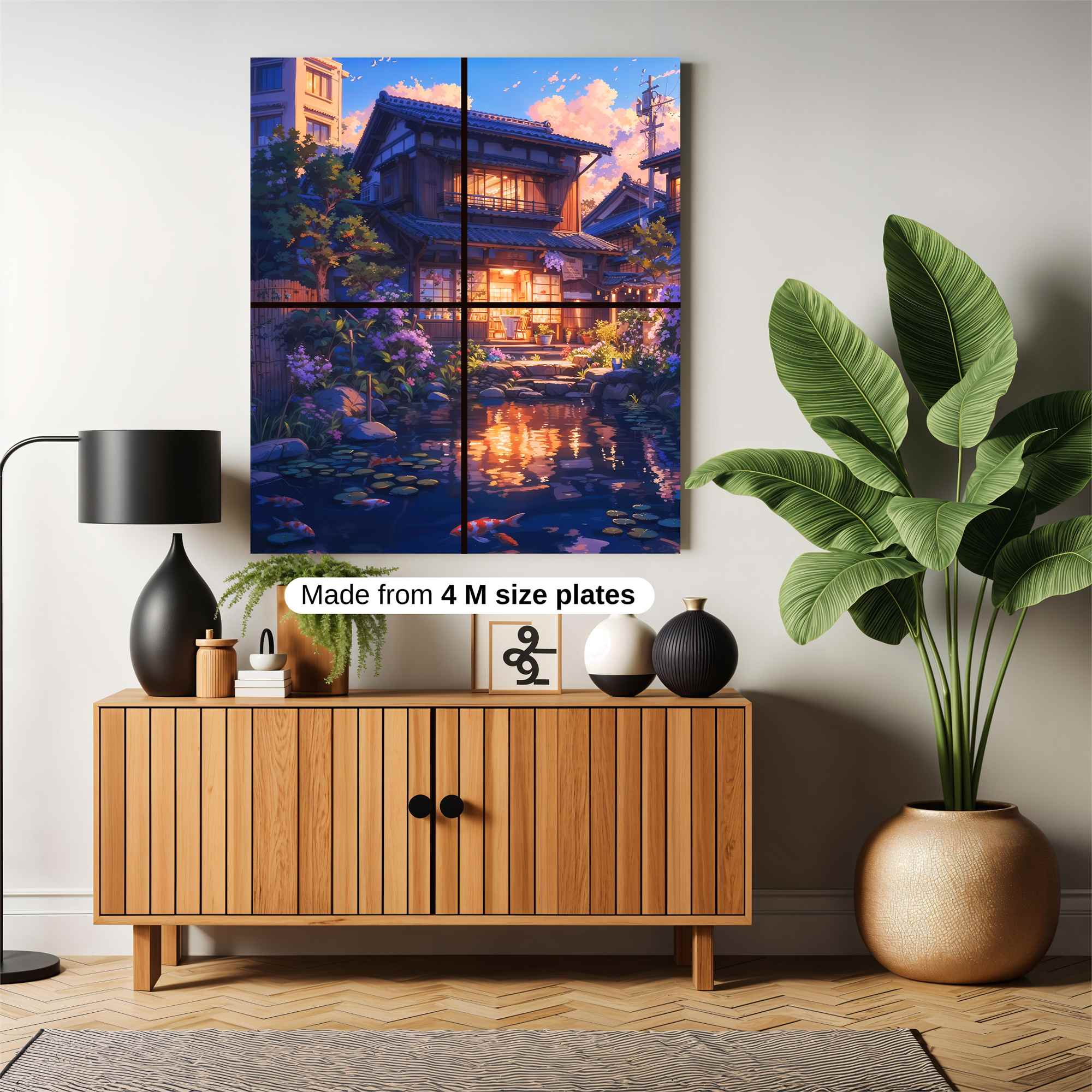 Tranquil Haven Safe Wall Magnetic / M
