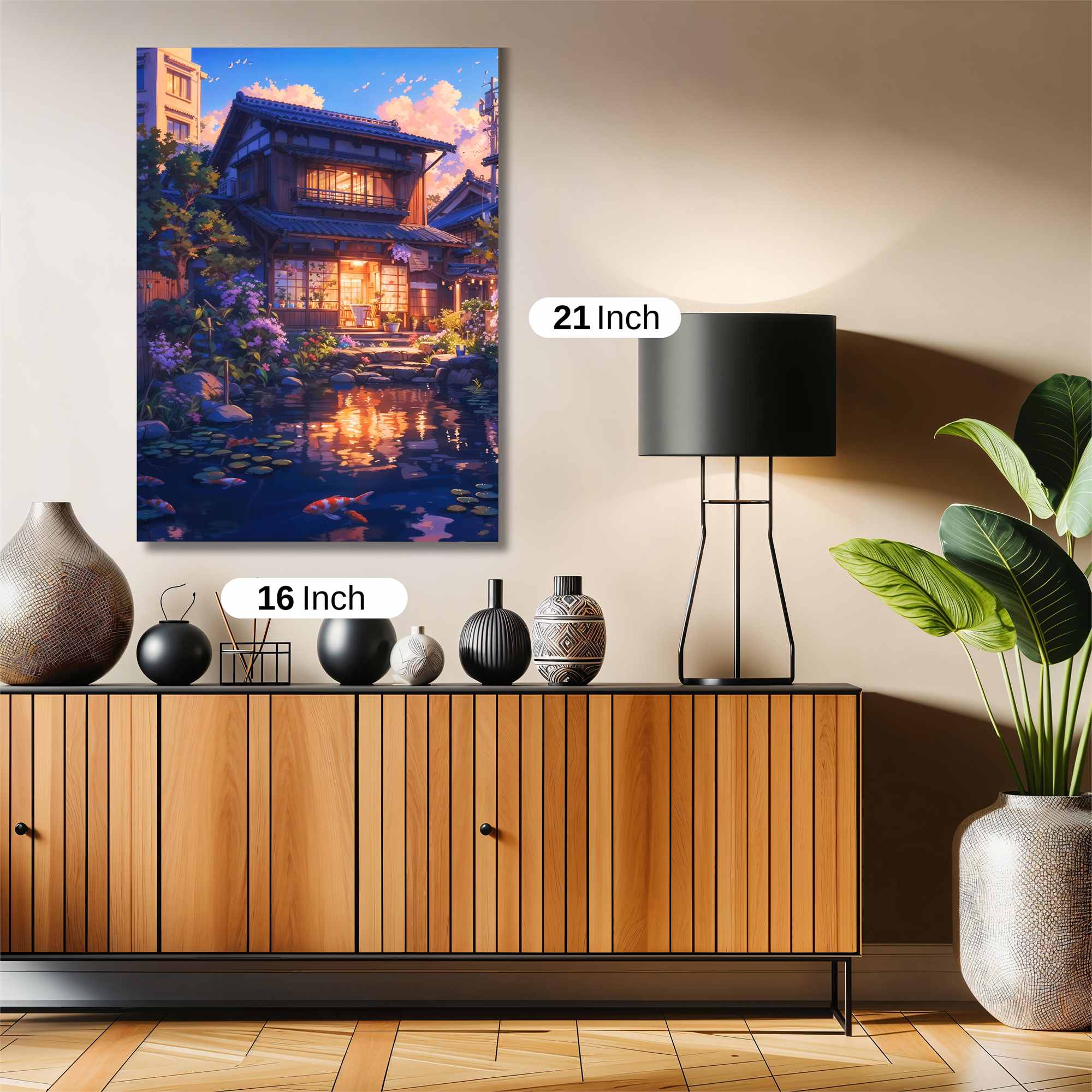 Tranquil Haven Safe Wall Magnetic / M