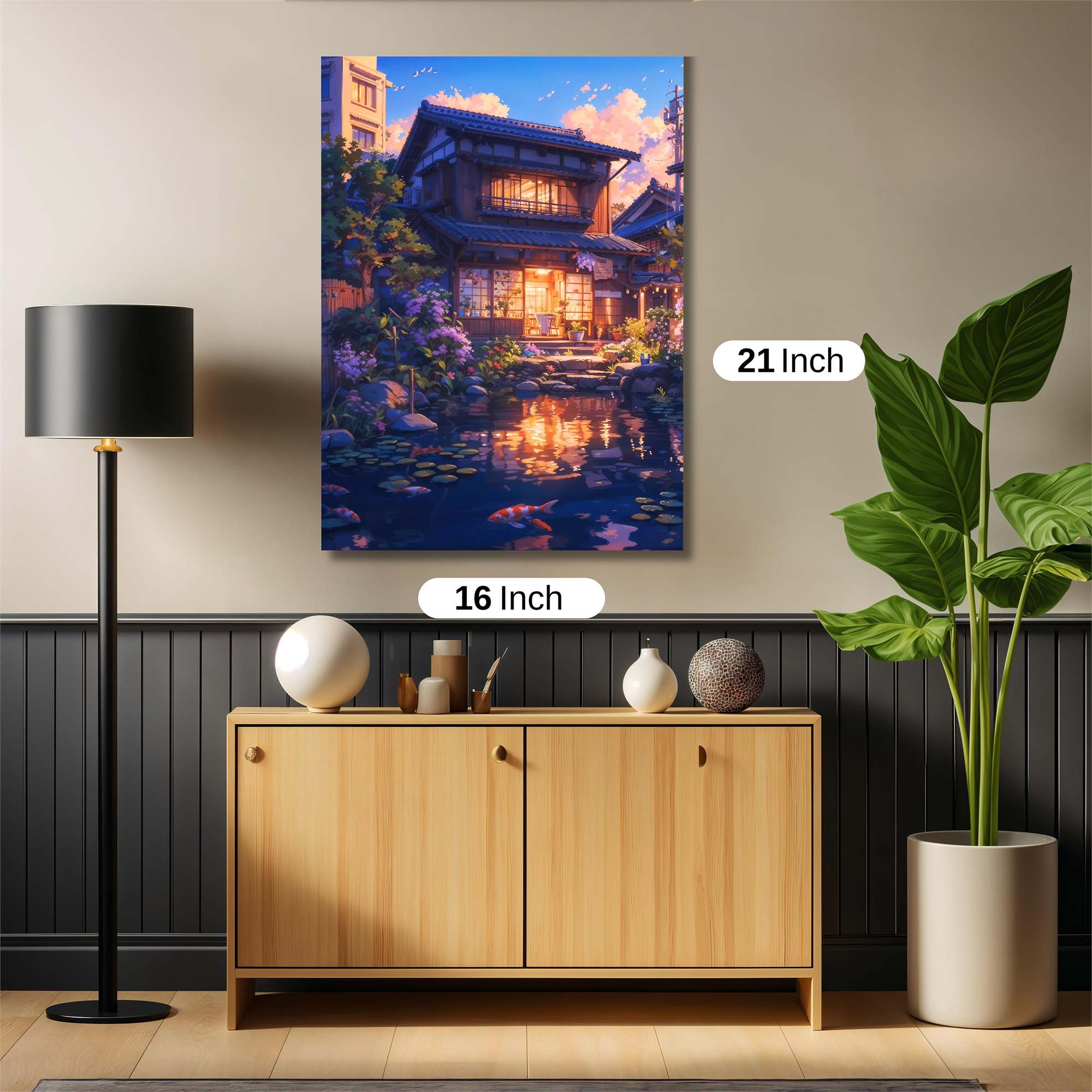 Tranquil Haven Safe Wall Magnetic / M