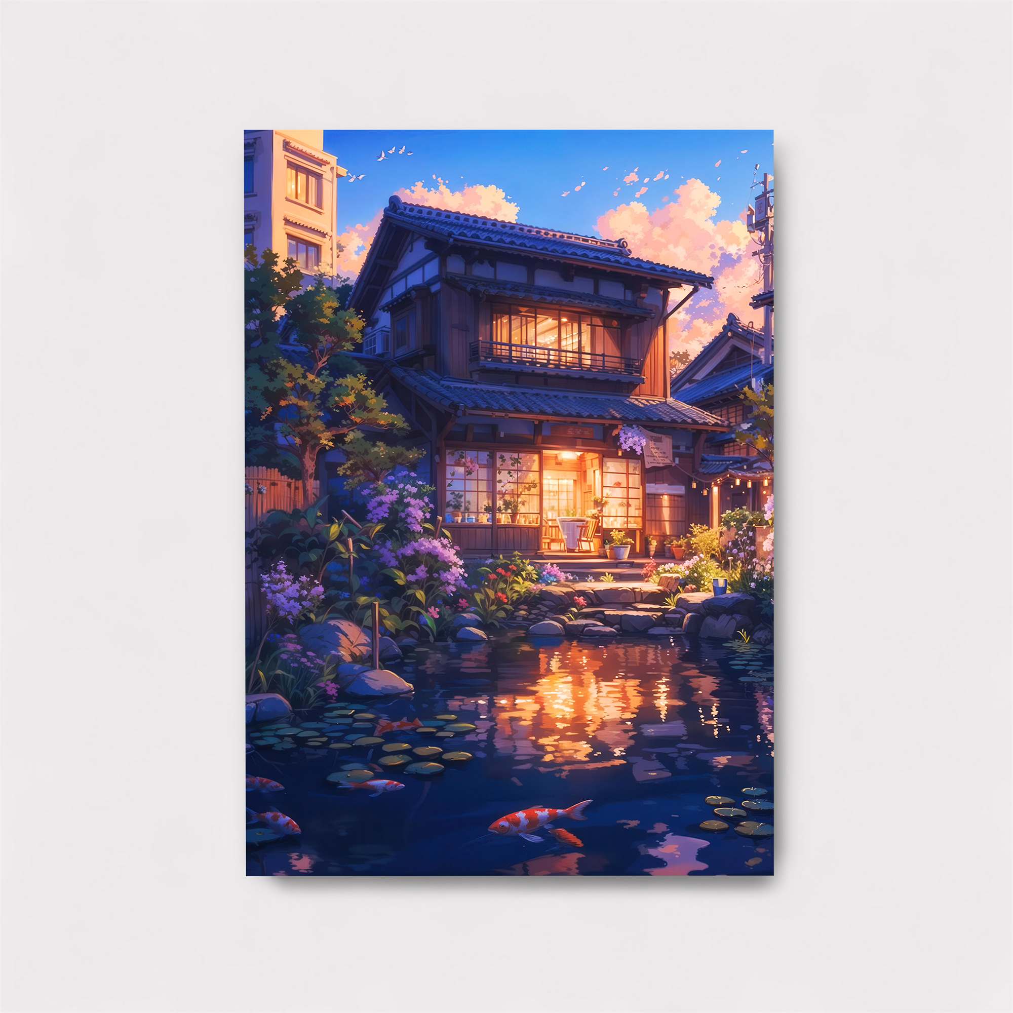Tranquil Haven Safe Wall Magnetic / M