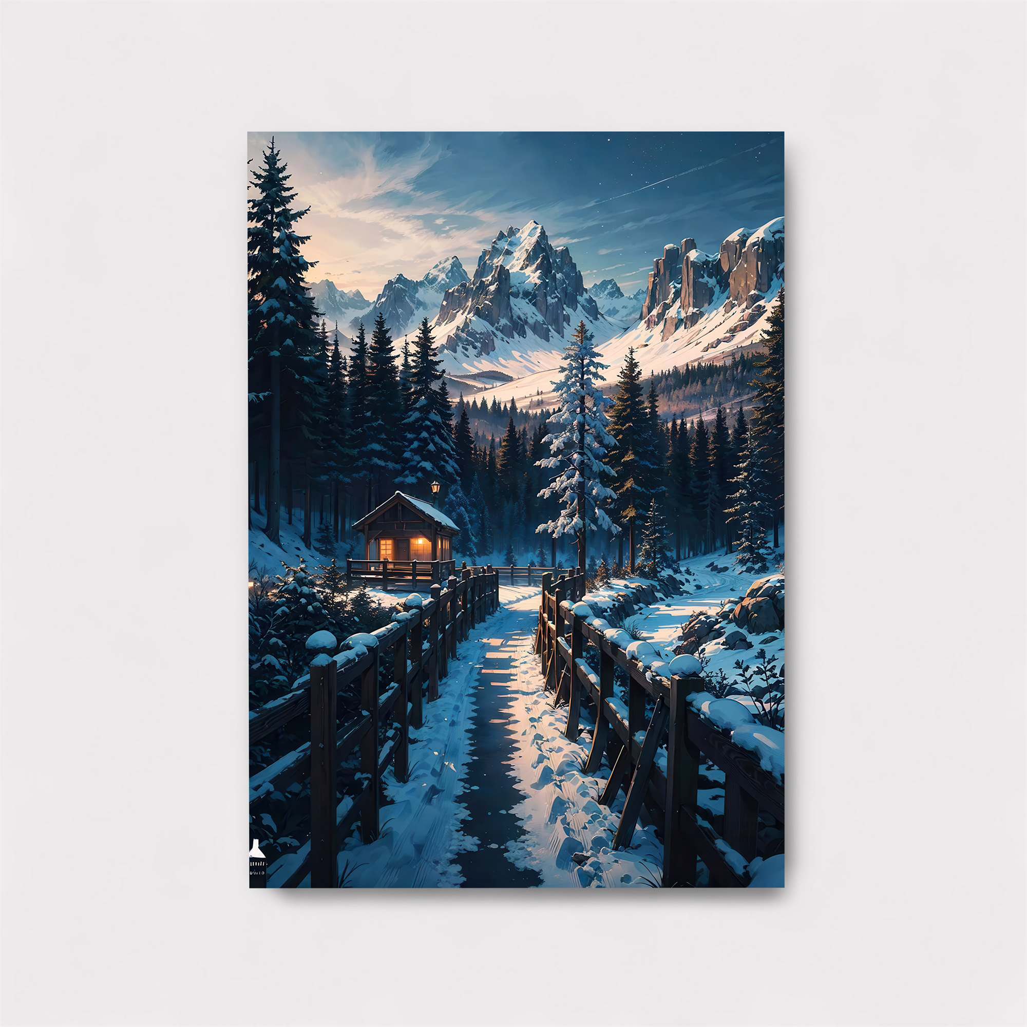 Cabin Serenity Safe Wall Magnetic / M