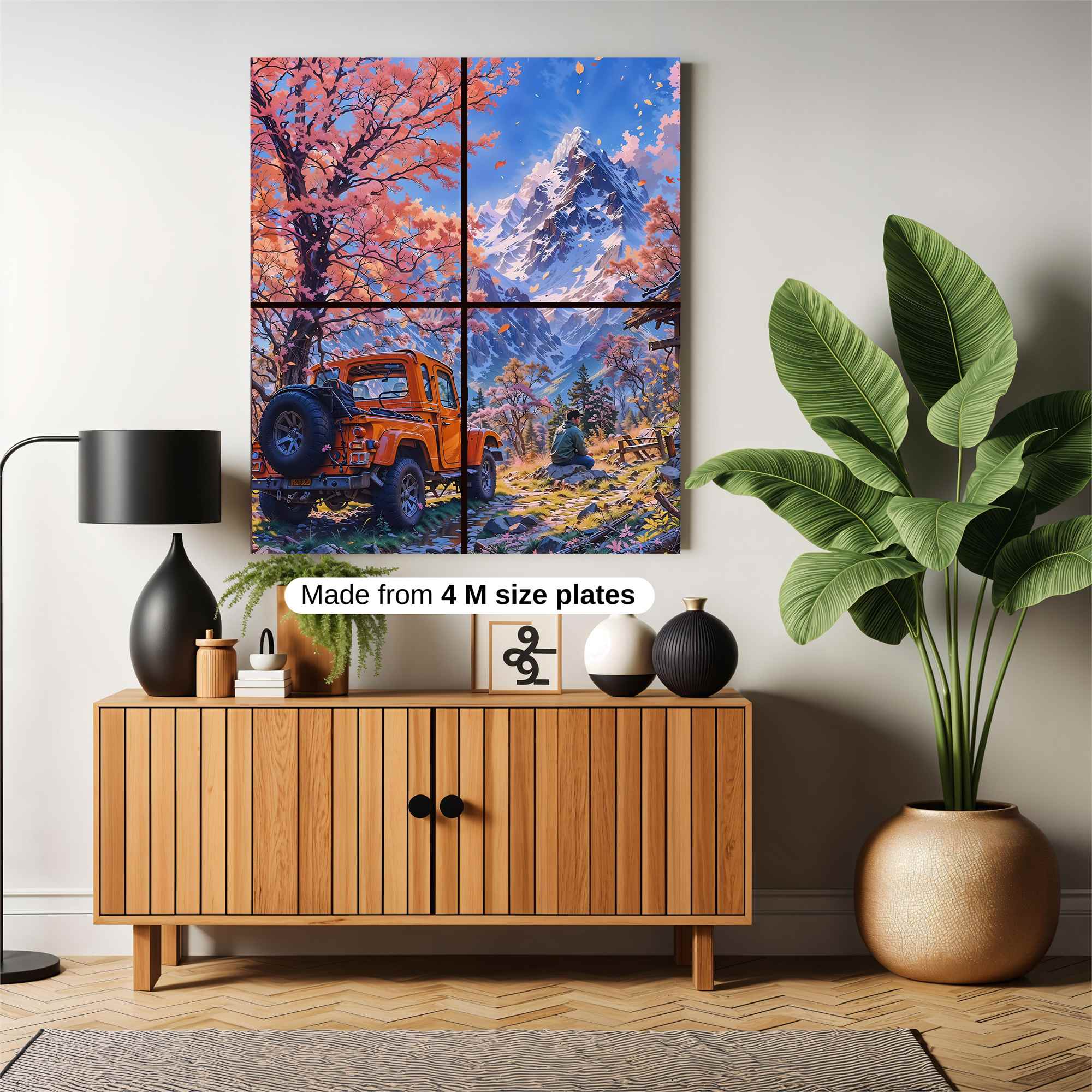 Autumn Serenity Safe Wall Magnetic / M