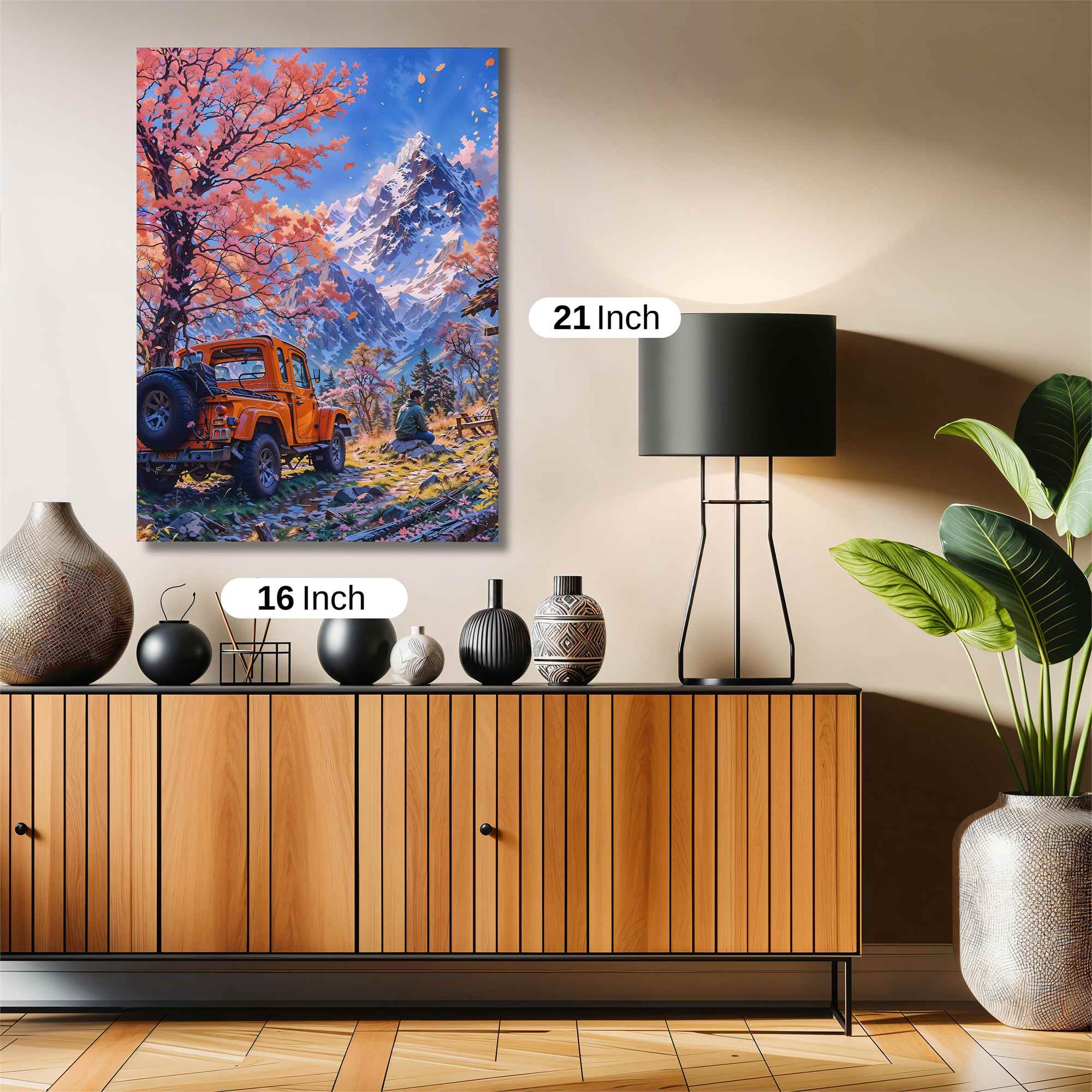 Autumn Serenity Safe Wall Magnetic / M