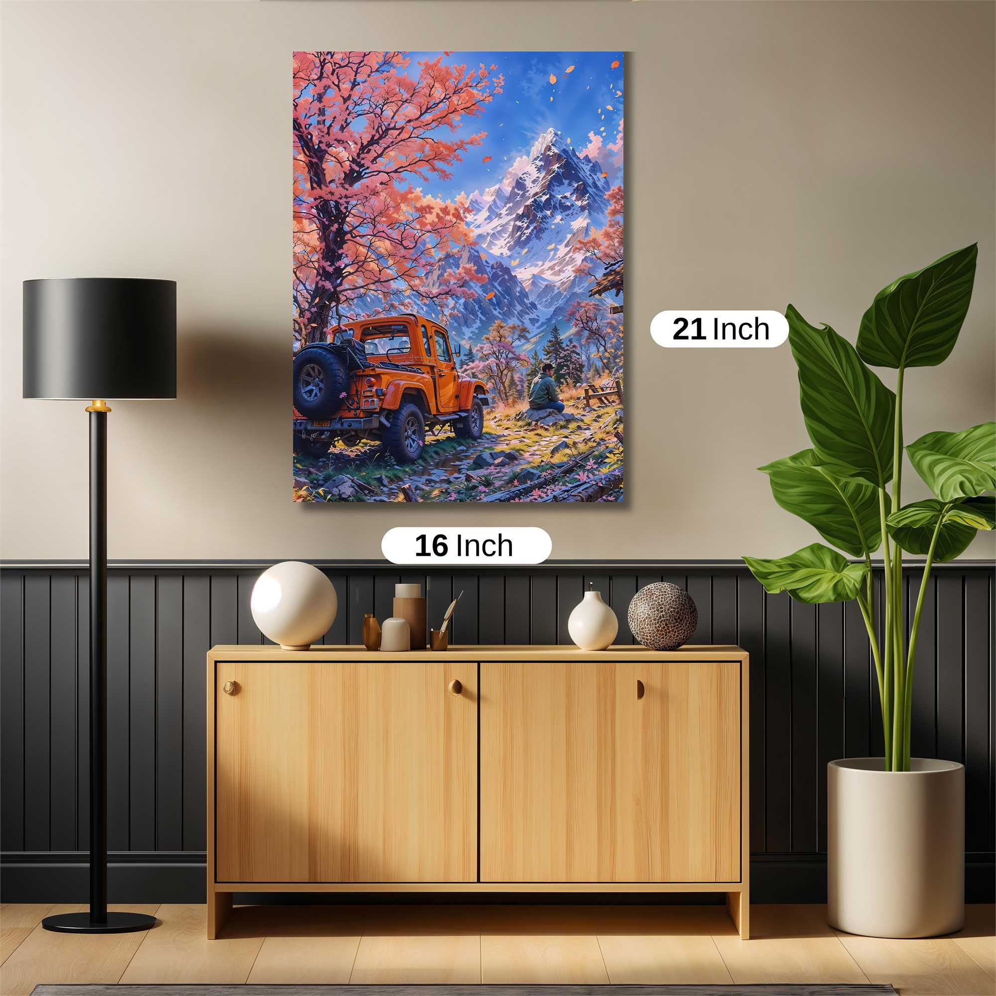 Autumn Serenity Safe Wall Magnetic / M