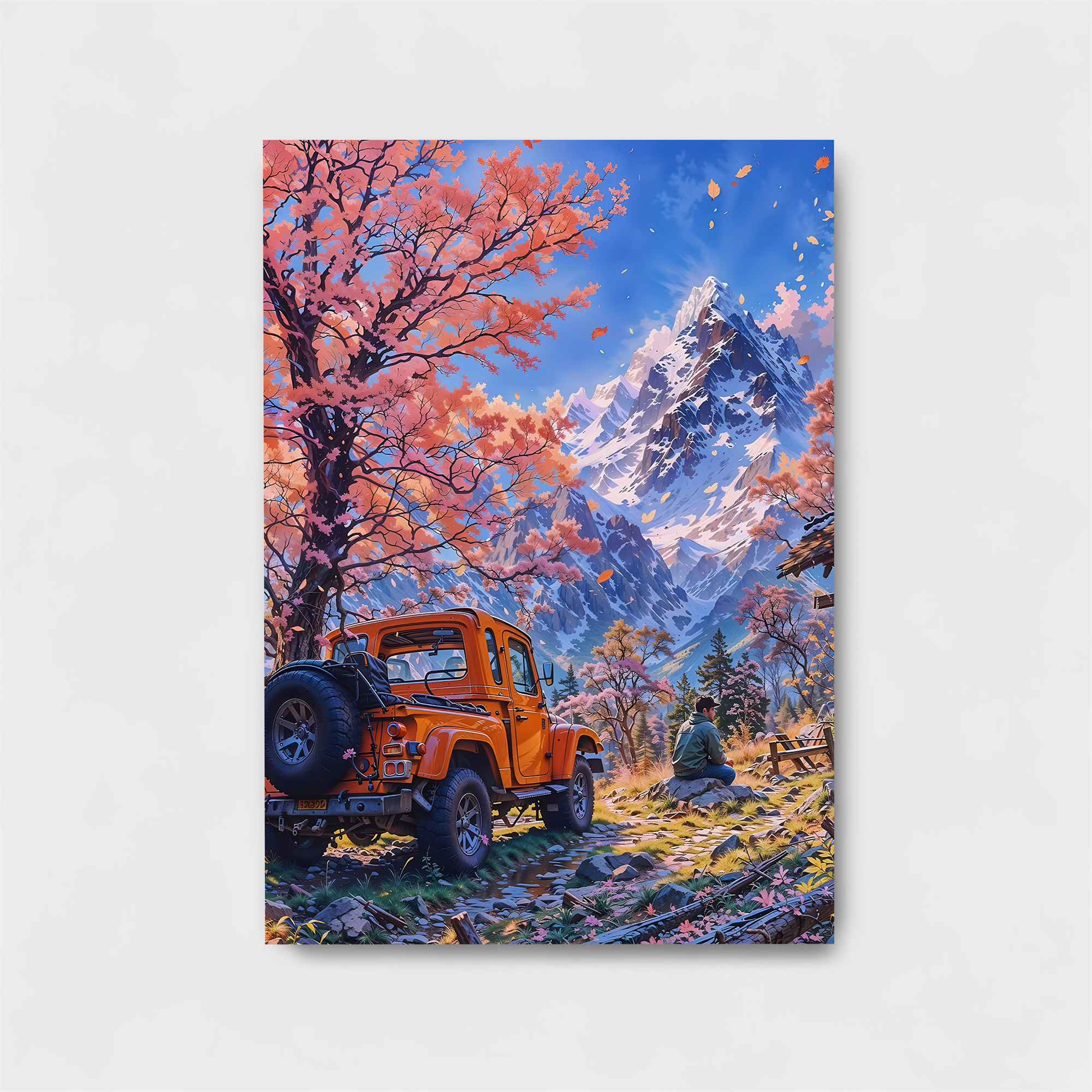 Autumn Serenity Safe Wall Magnetic / M