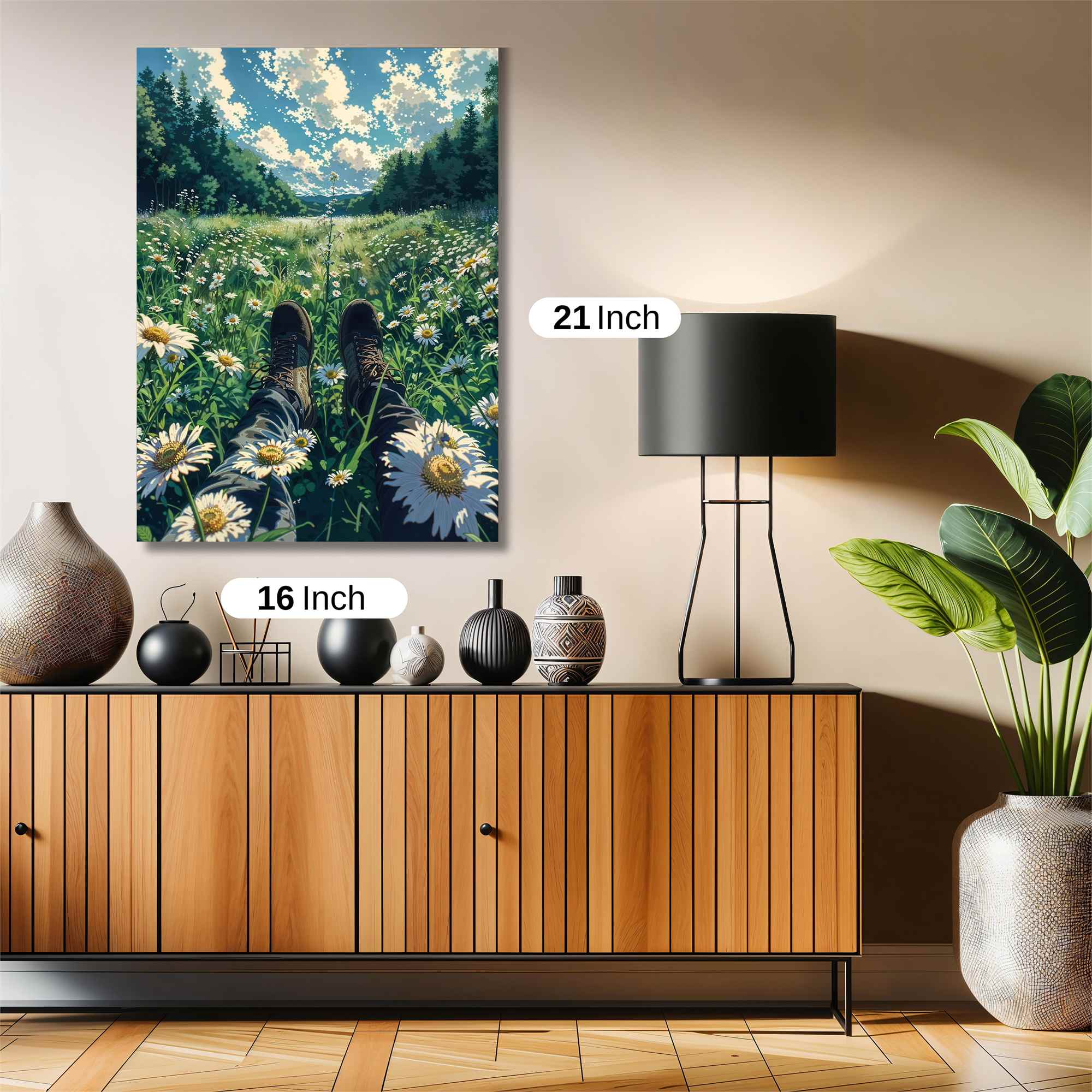 Nature Bliss Safe Wall Magnetic / M