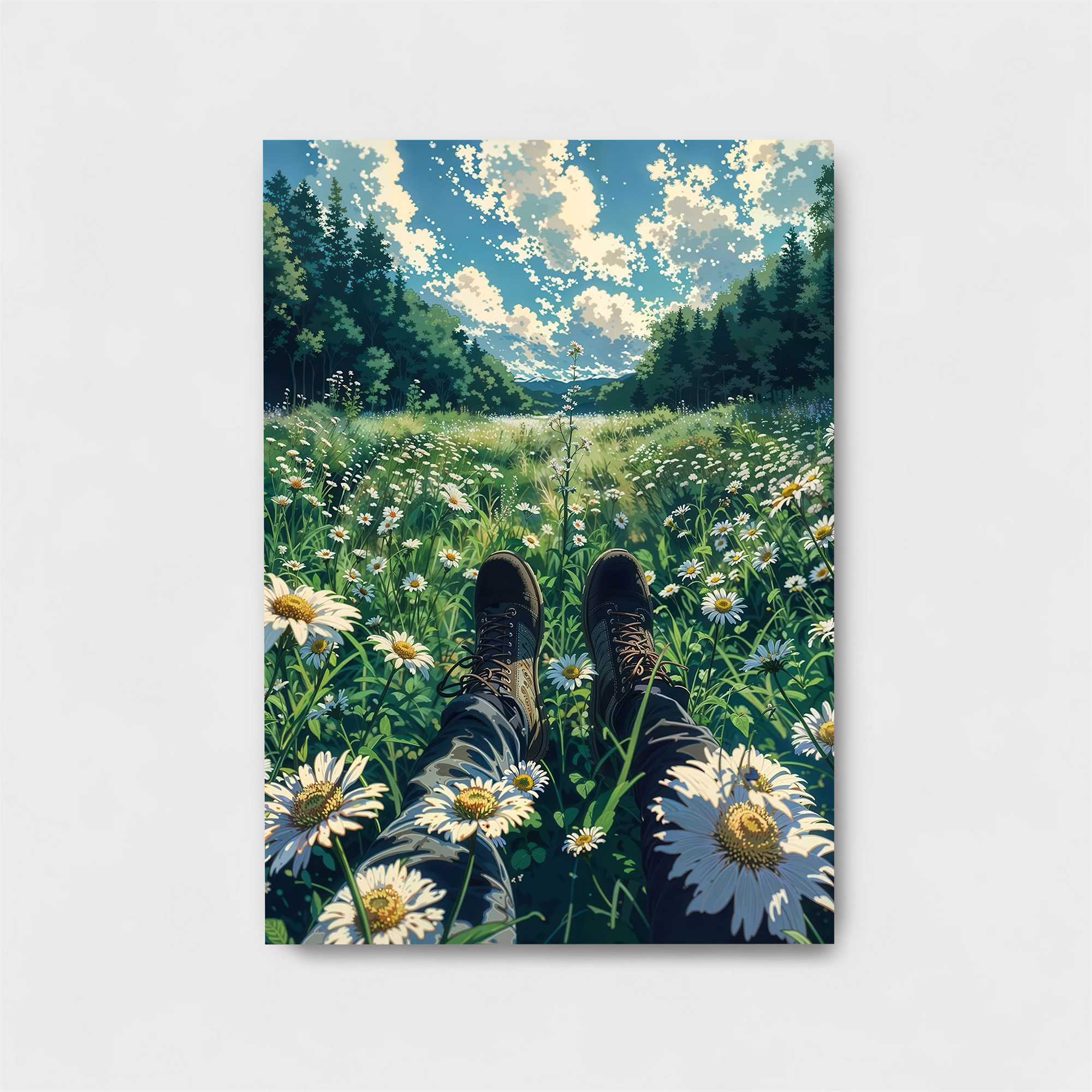 Nature Bliss Safe Wall Magnetic / M