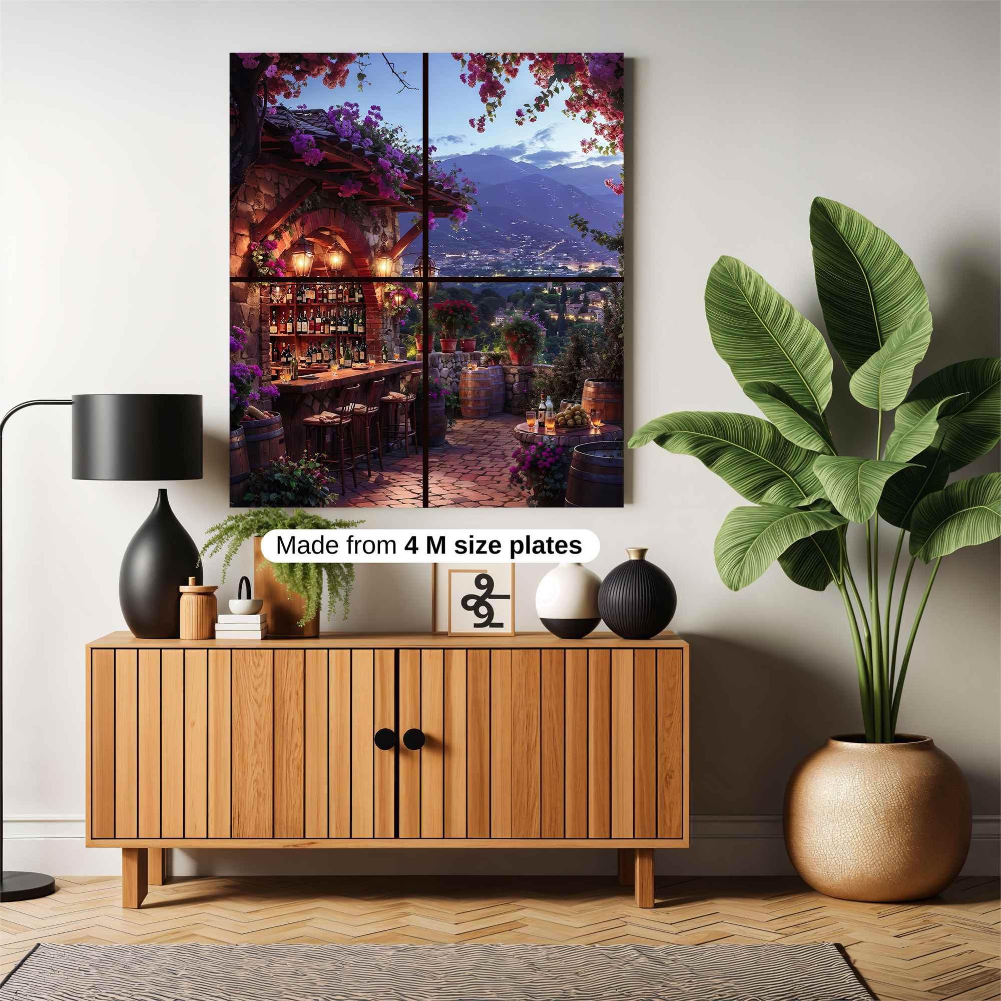 Twilight Tavern Safe Wall Magnetic / M