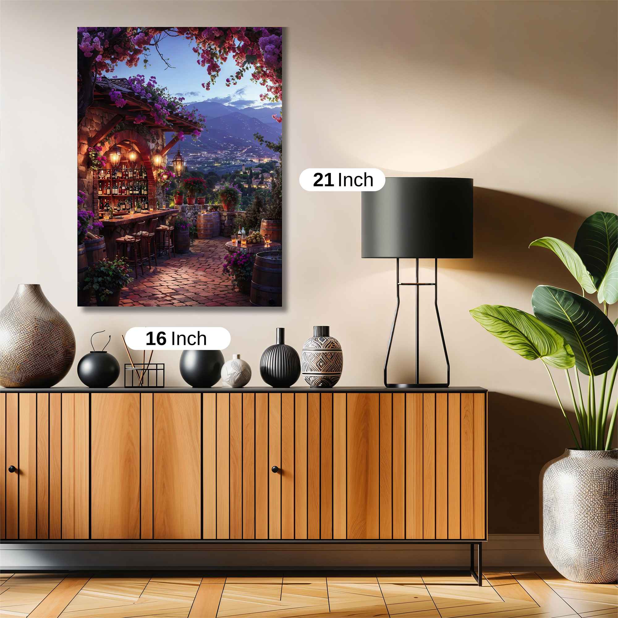 Twilight Tavern Safe Wall Magnetic / M
