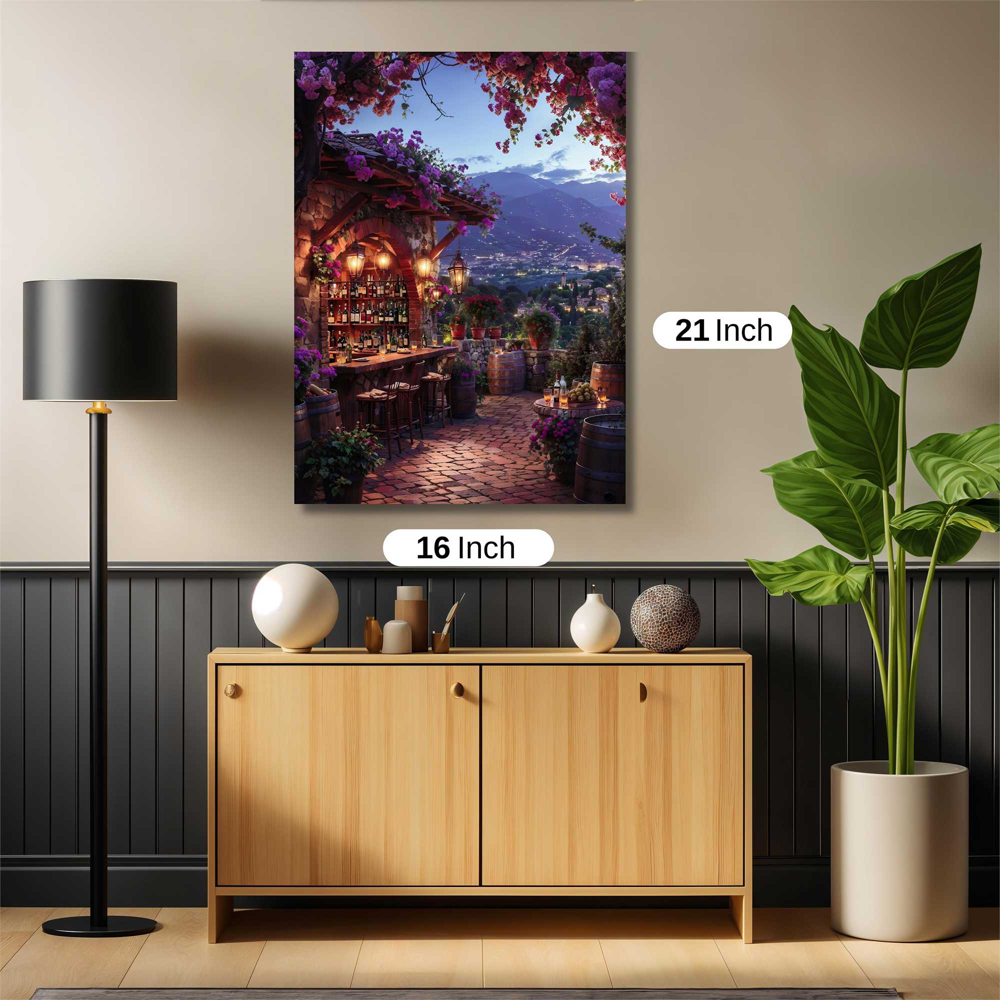 Twilight Tavern Safe Wall Magnetic / M