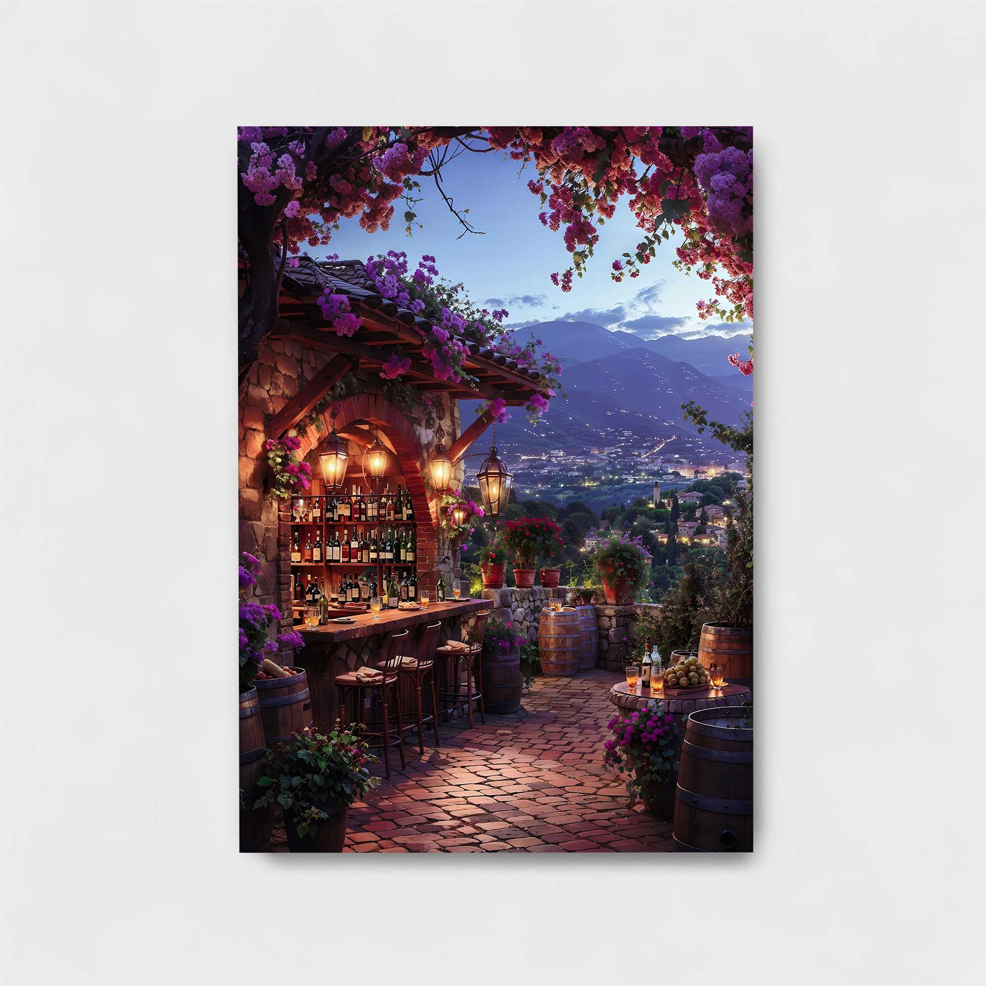 Twilight Tavern Safe Wall Magnetic / M