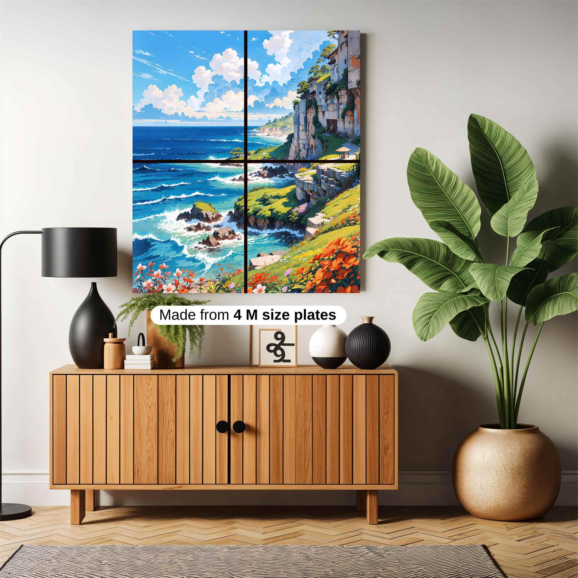 Cliffside Serenity Safe Wall Magnetic / M