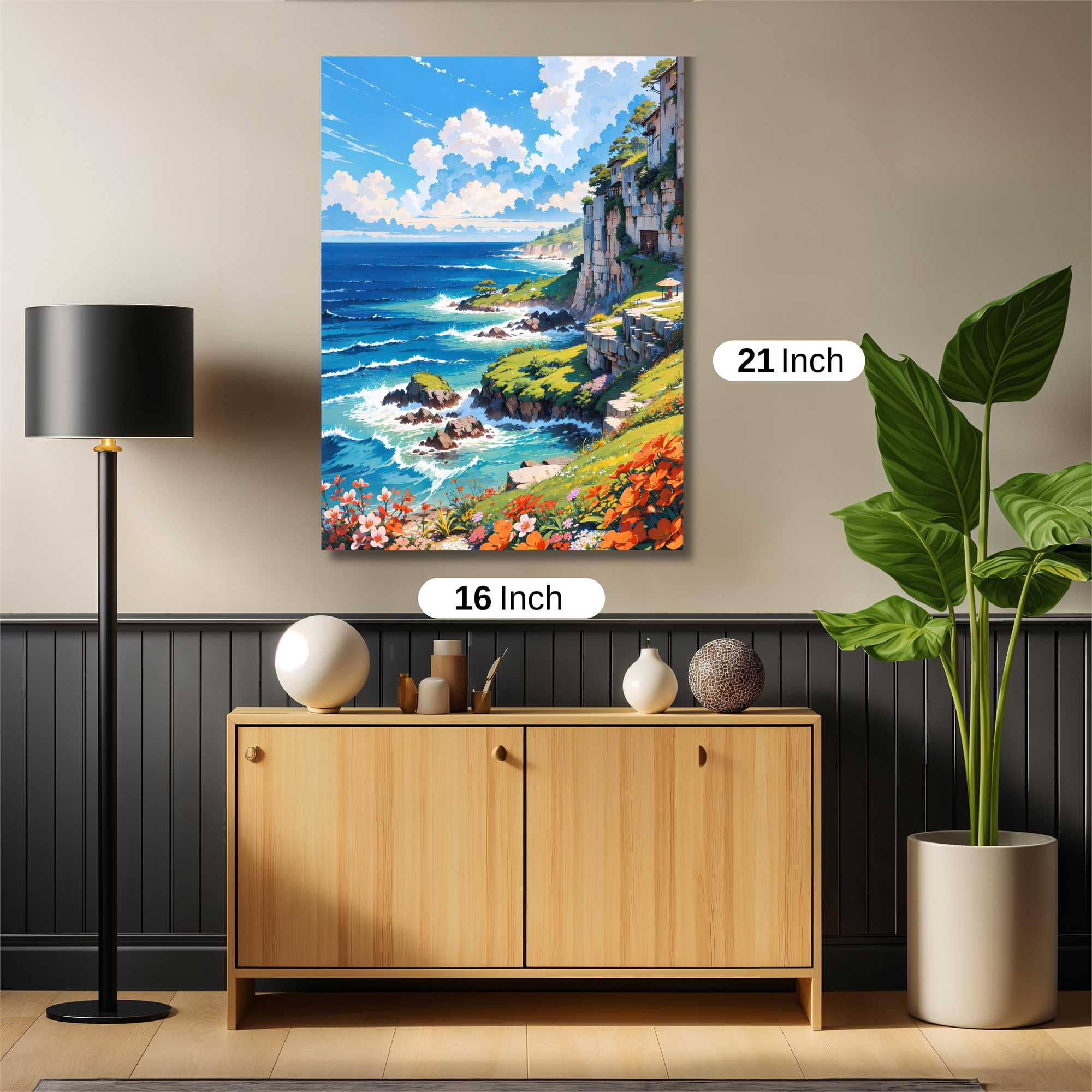 Cliffside Serenity Safe Wall Magnetic / M