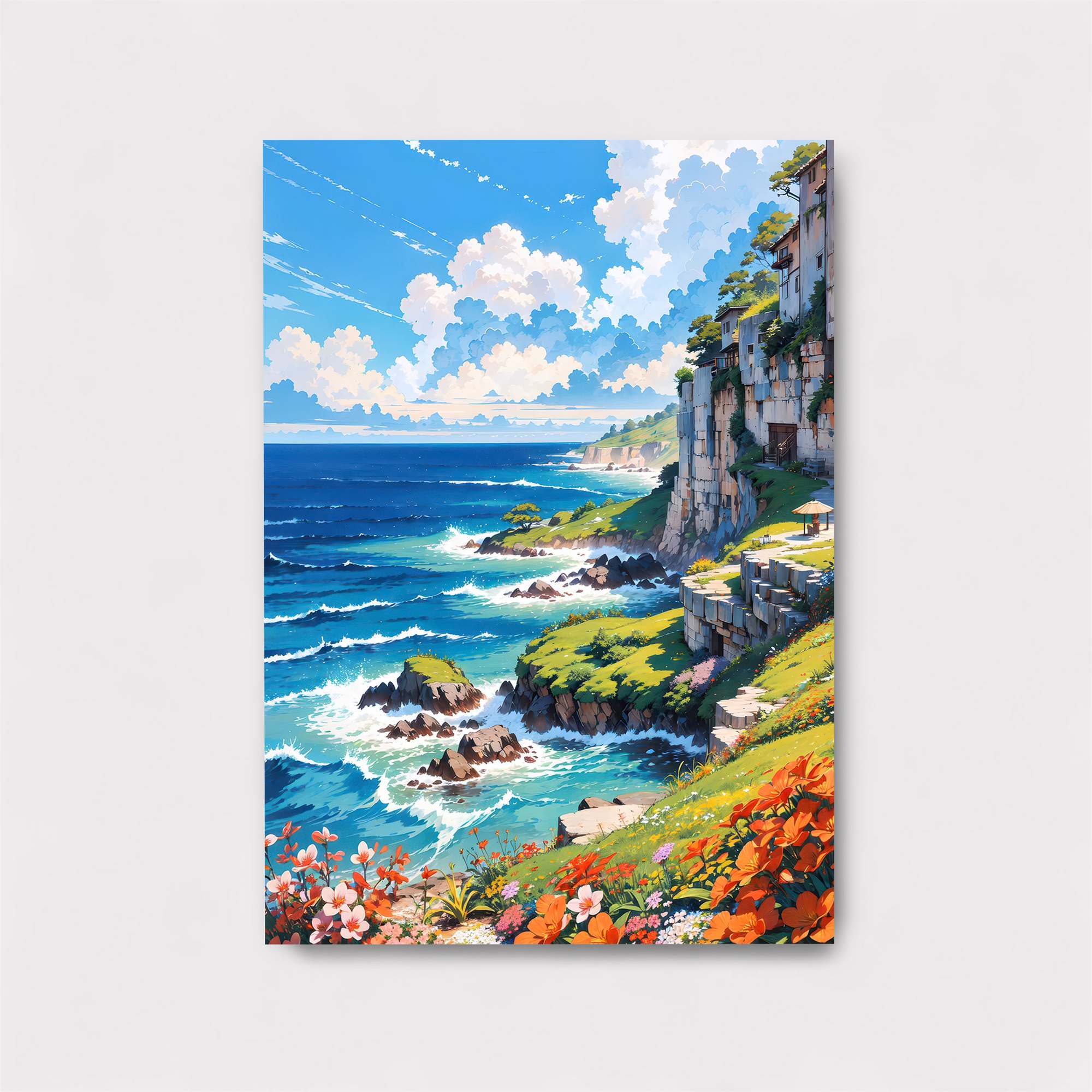 Cliffside Serenity Safe Wall Magnetic / M