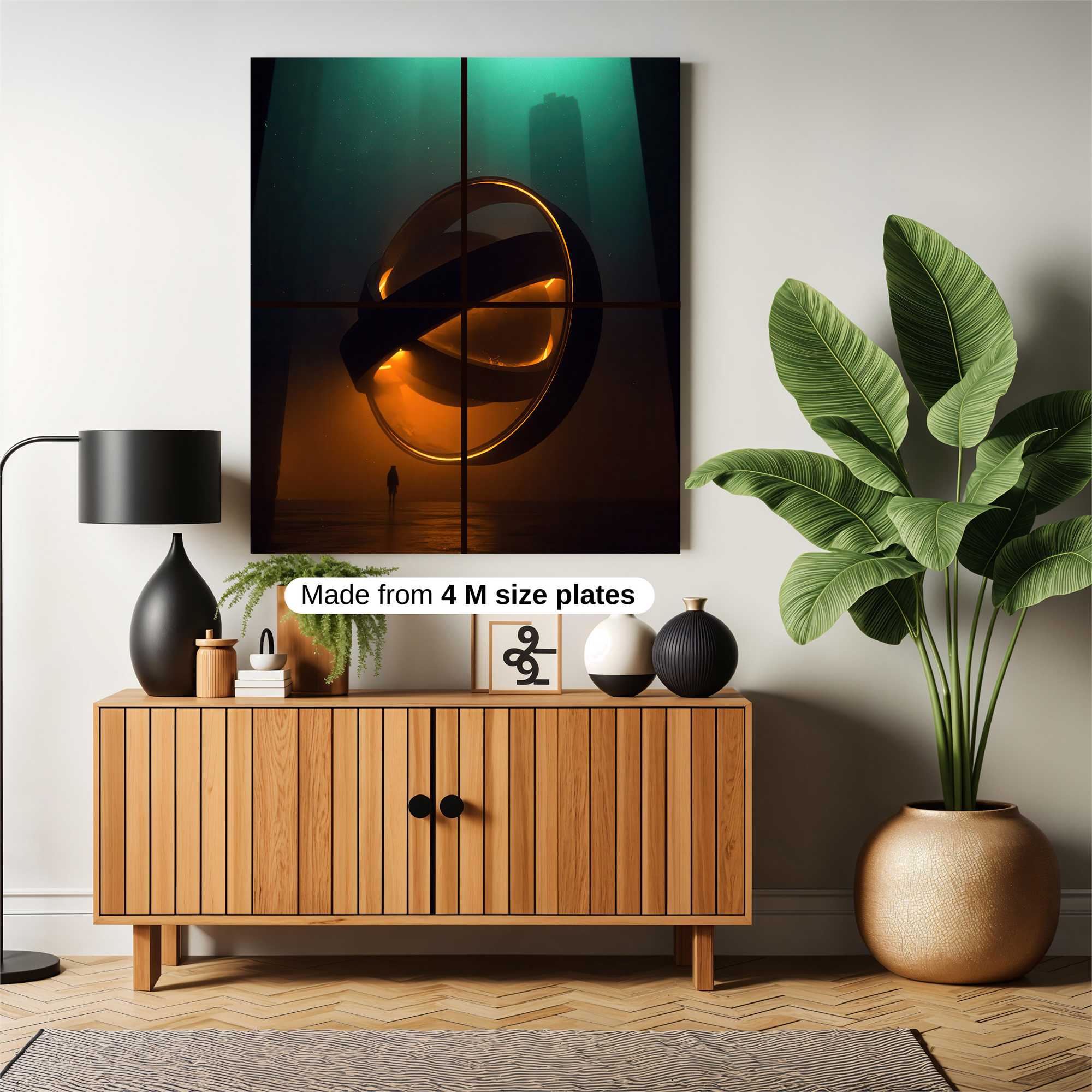 Cottage Bliss Safe Wall Magnetic / M