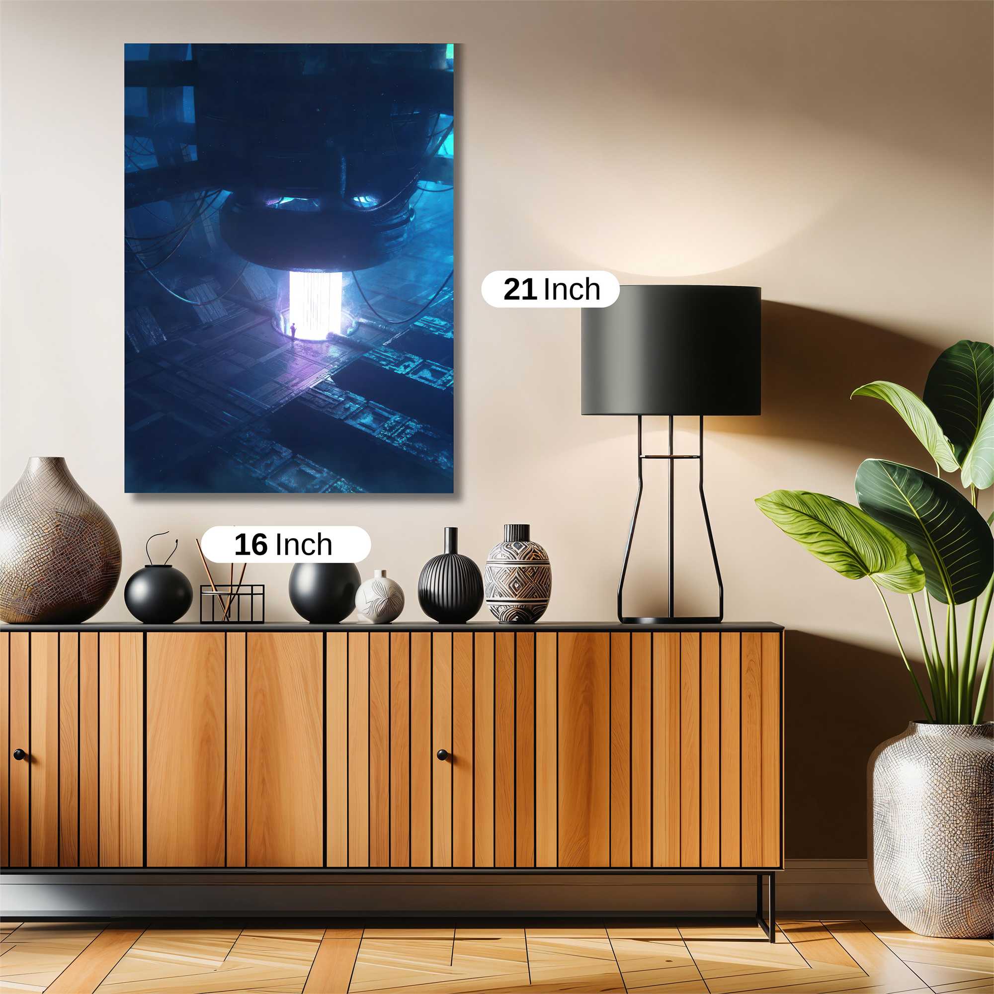 Mountain Serenity Safe Wall Magnetic / M